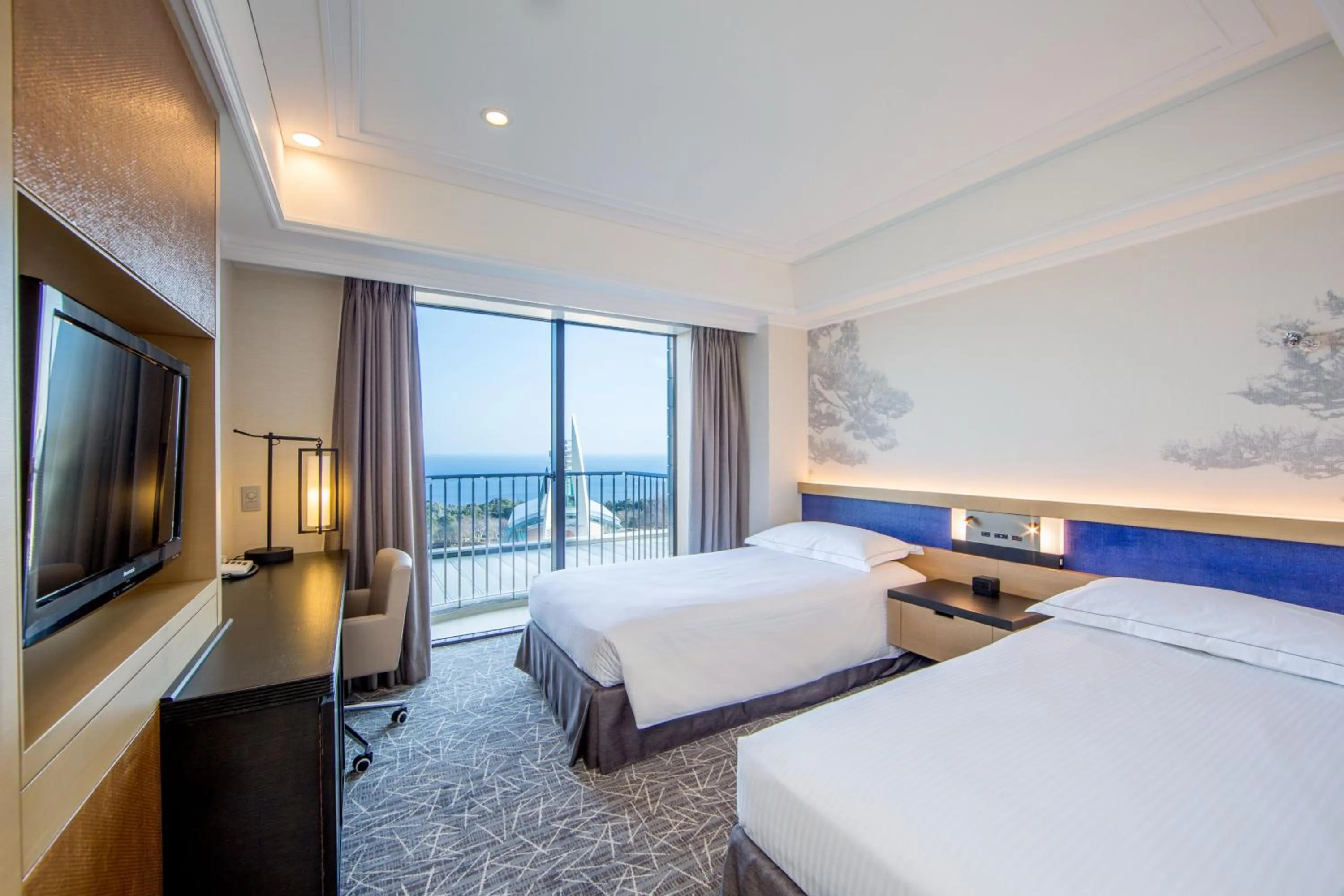 Bedroom, Bed in Hilton Odawara Resort & Spa