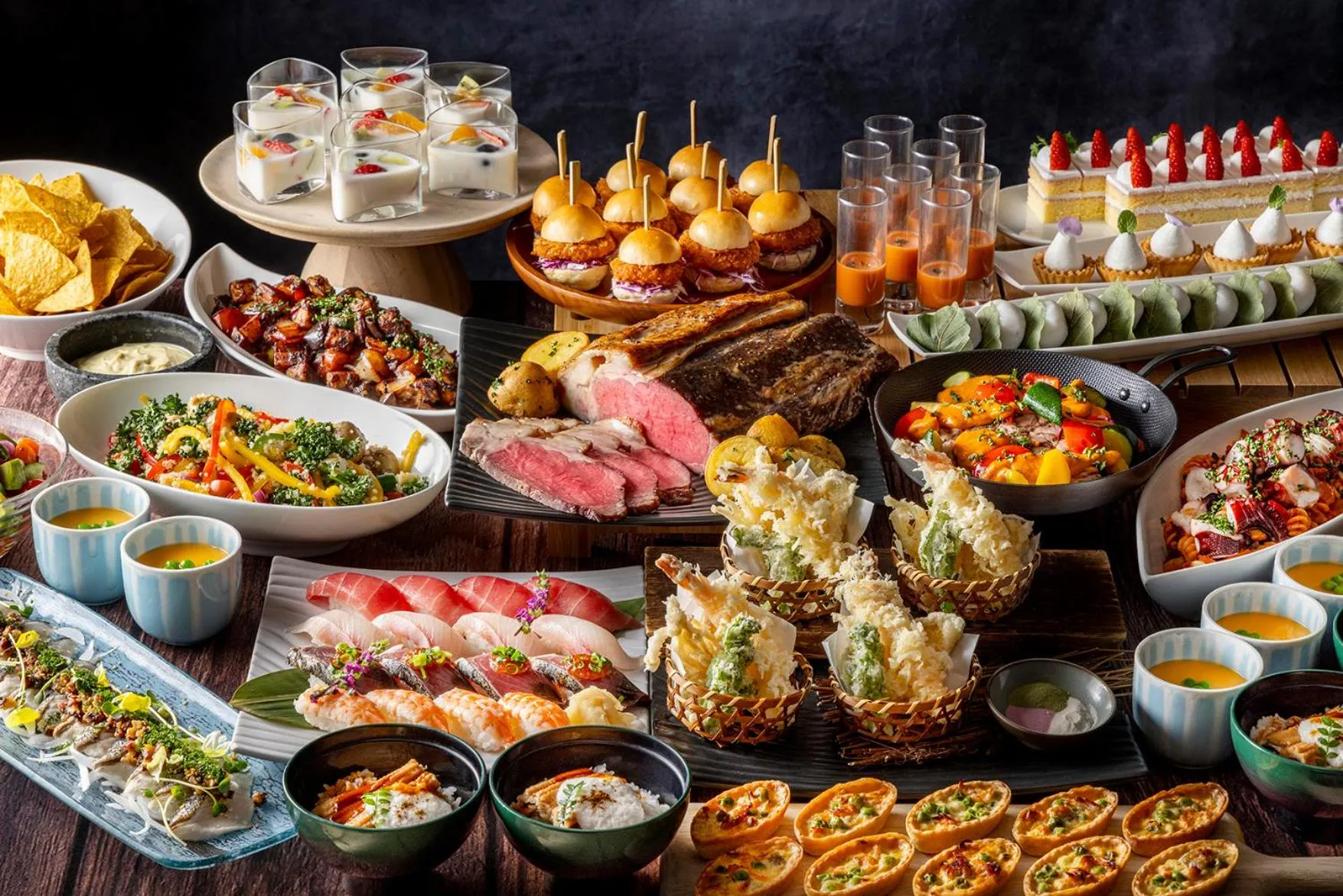 Food in Hilton Odawara Resort & Spa