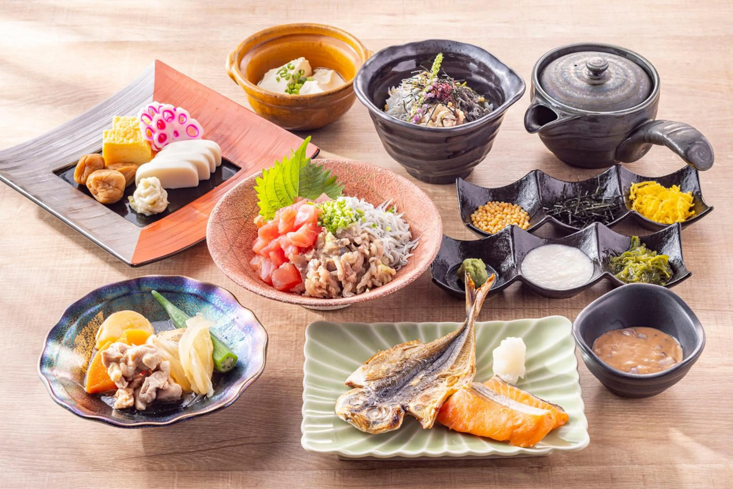 Breakfast in Hilton Odawara Resort & Spa