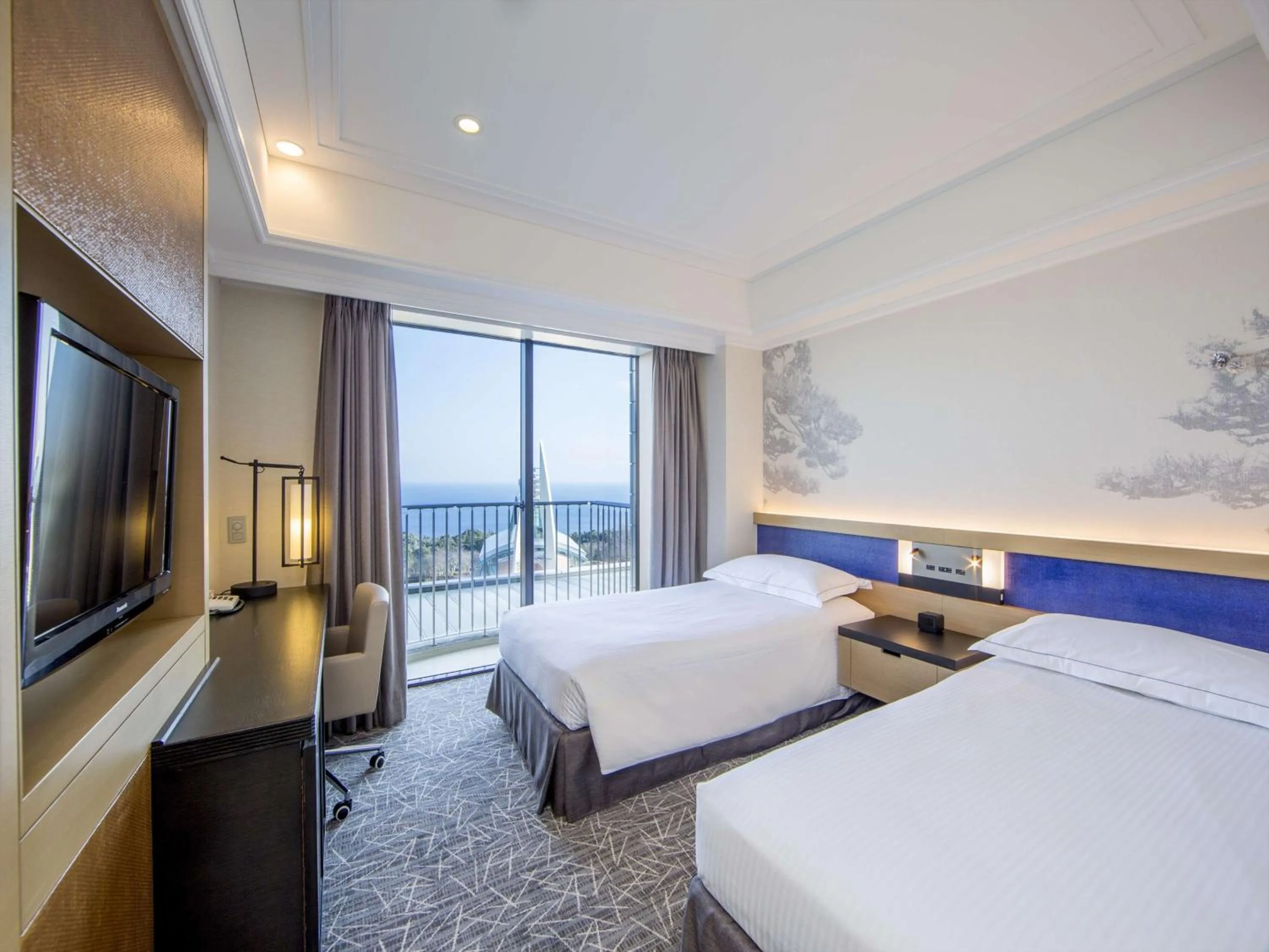 Twin Room in Hilton Odawara Resort & Spa