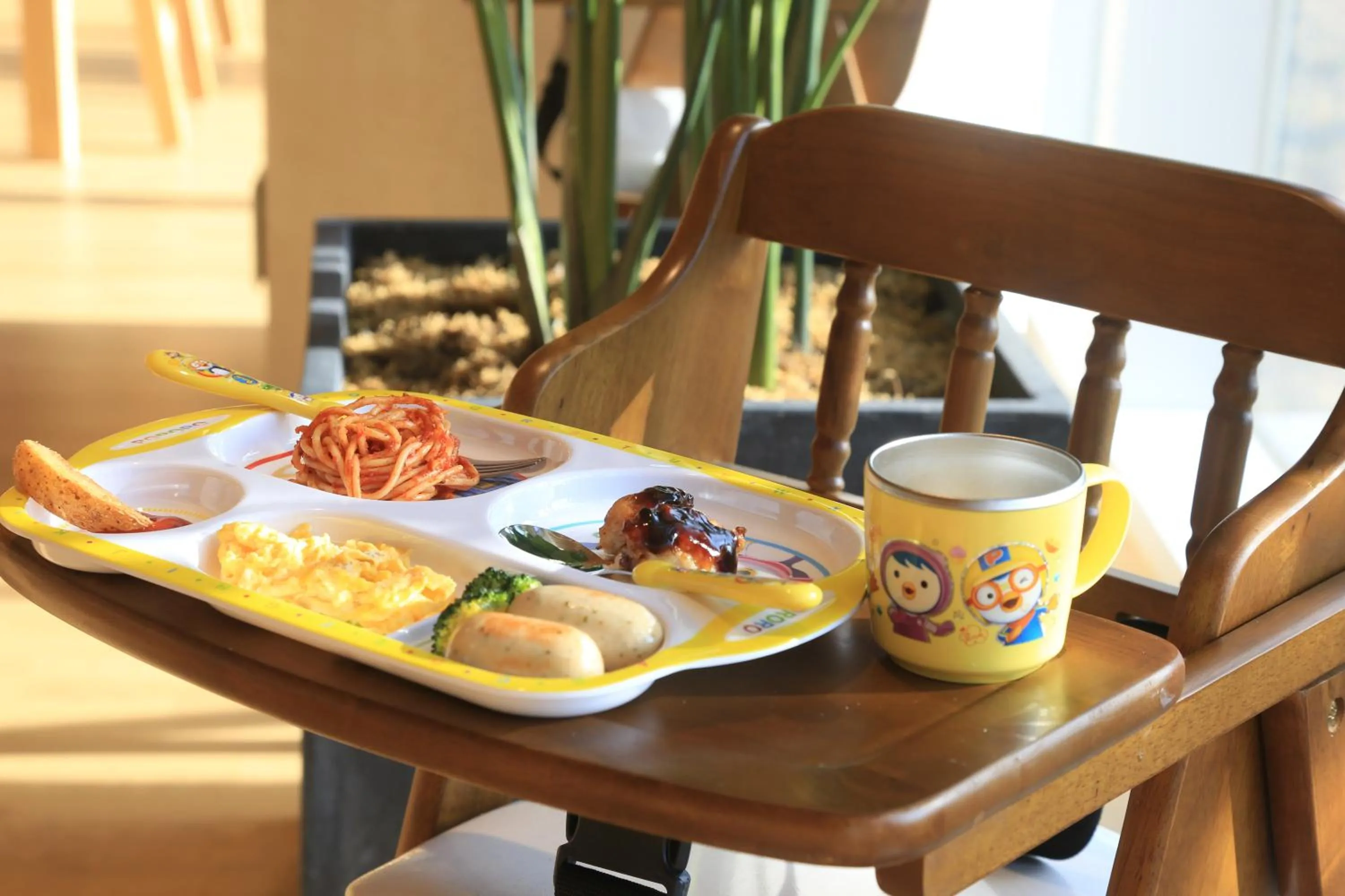 Breakfast in The Qube Resort Jeju