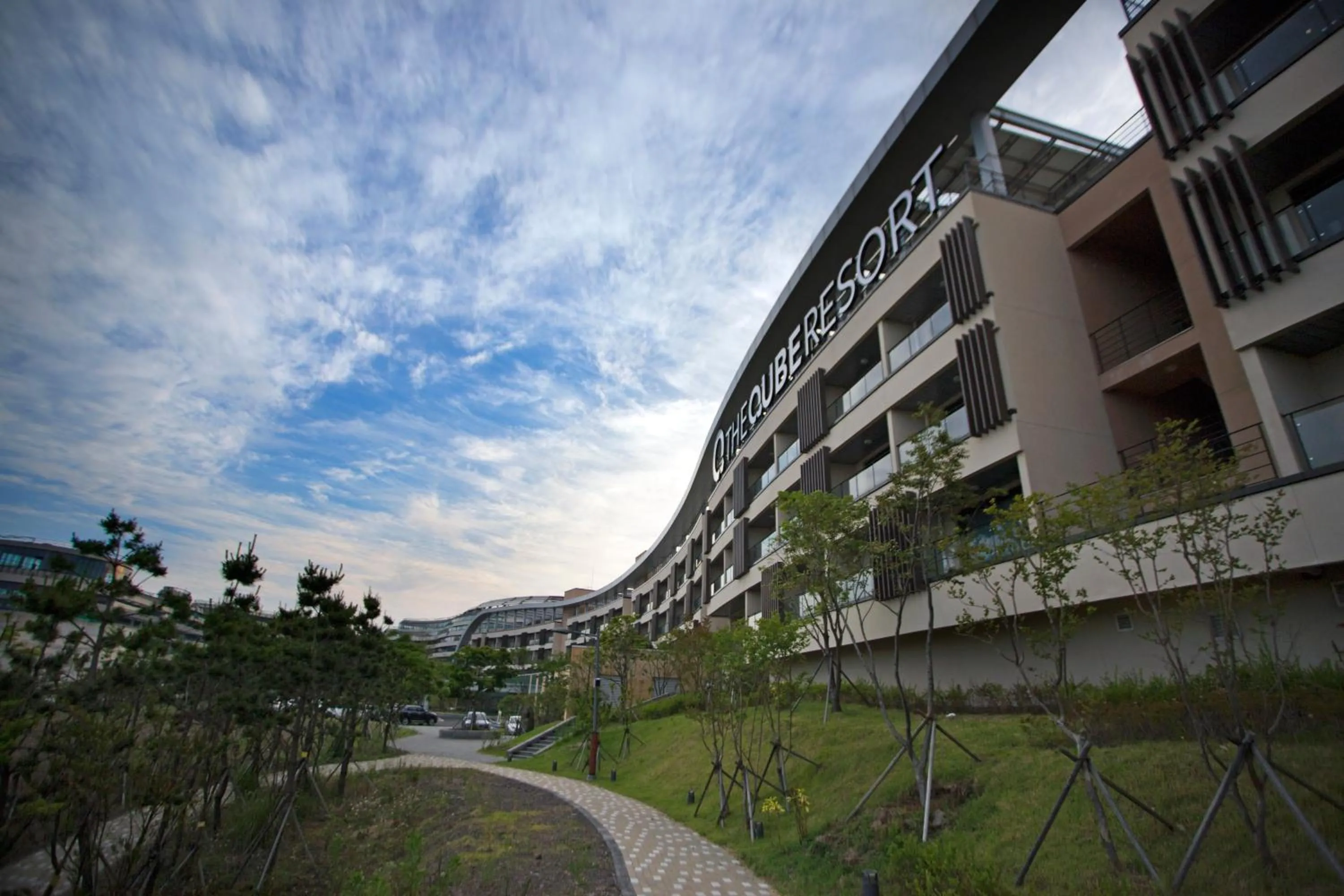 The Qube Resort Jeju