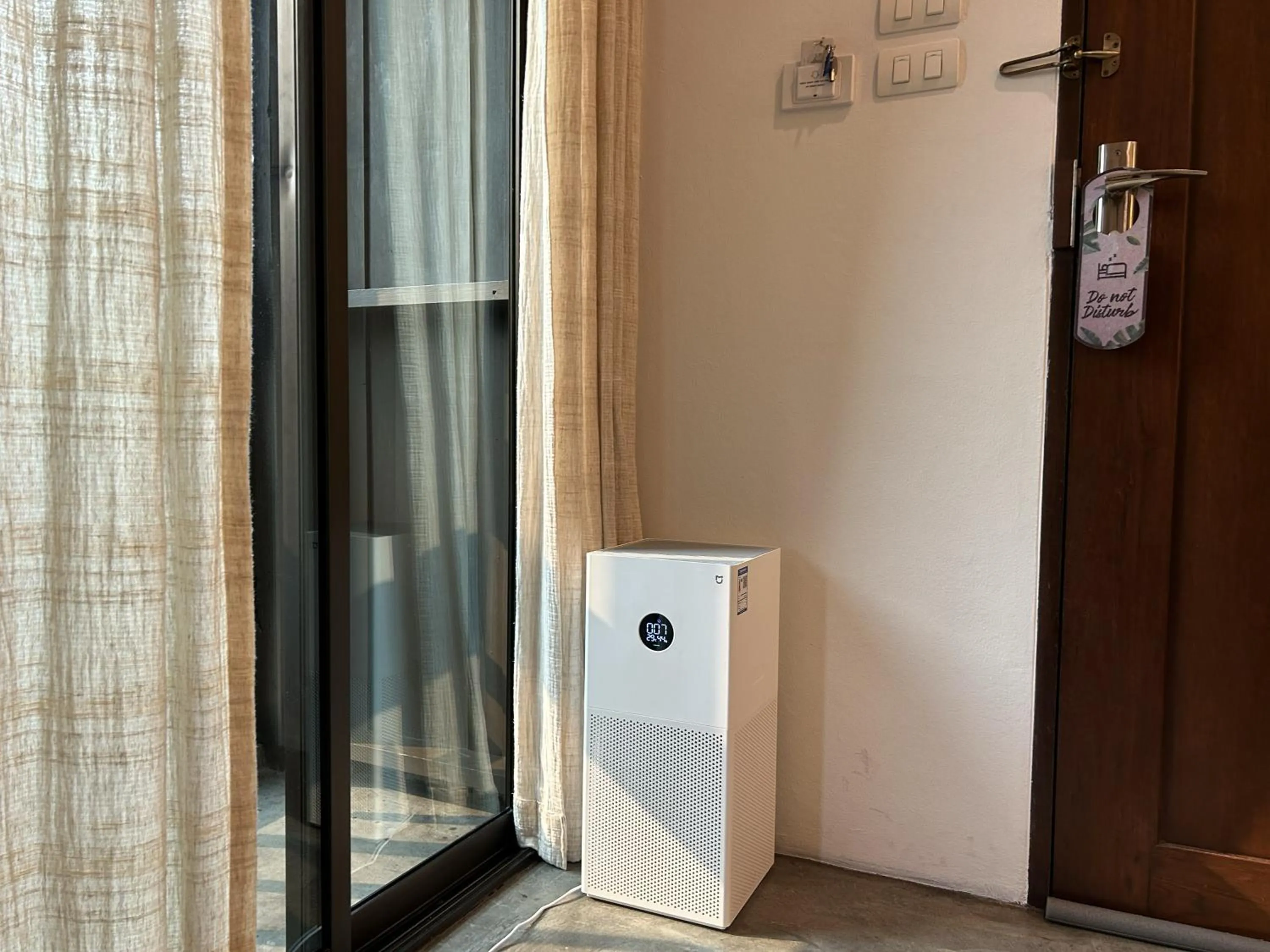 Area and facilities in The Peaberry Boutique Hotel