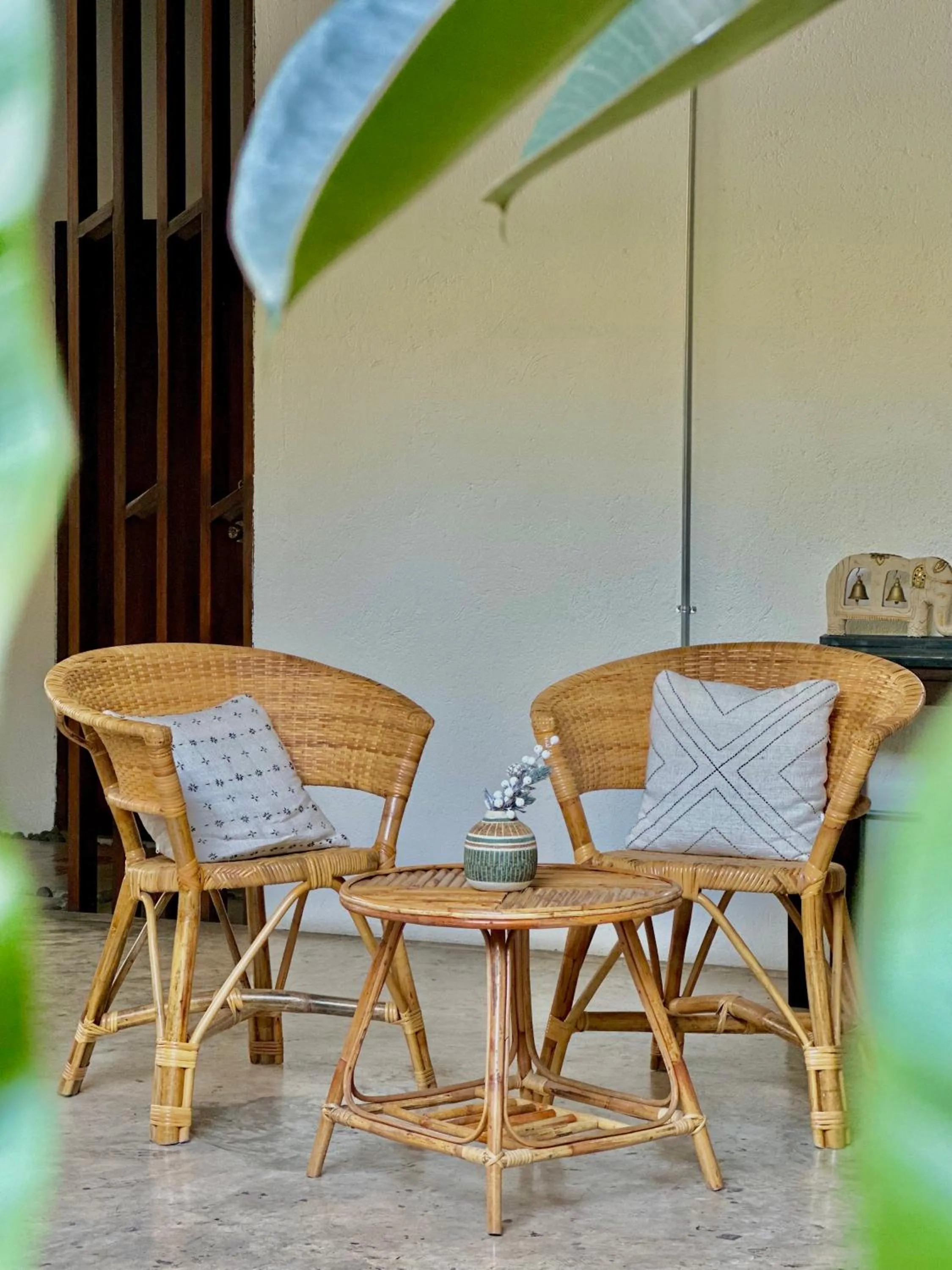 Seating area in The Peaberry Boutique Hotel
