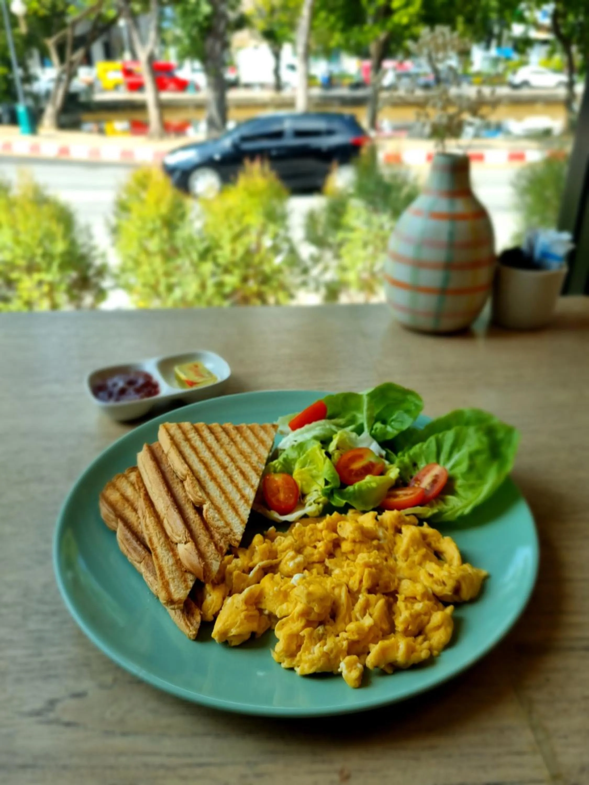 Breakfast in The Peaberry Boutique Hotel