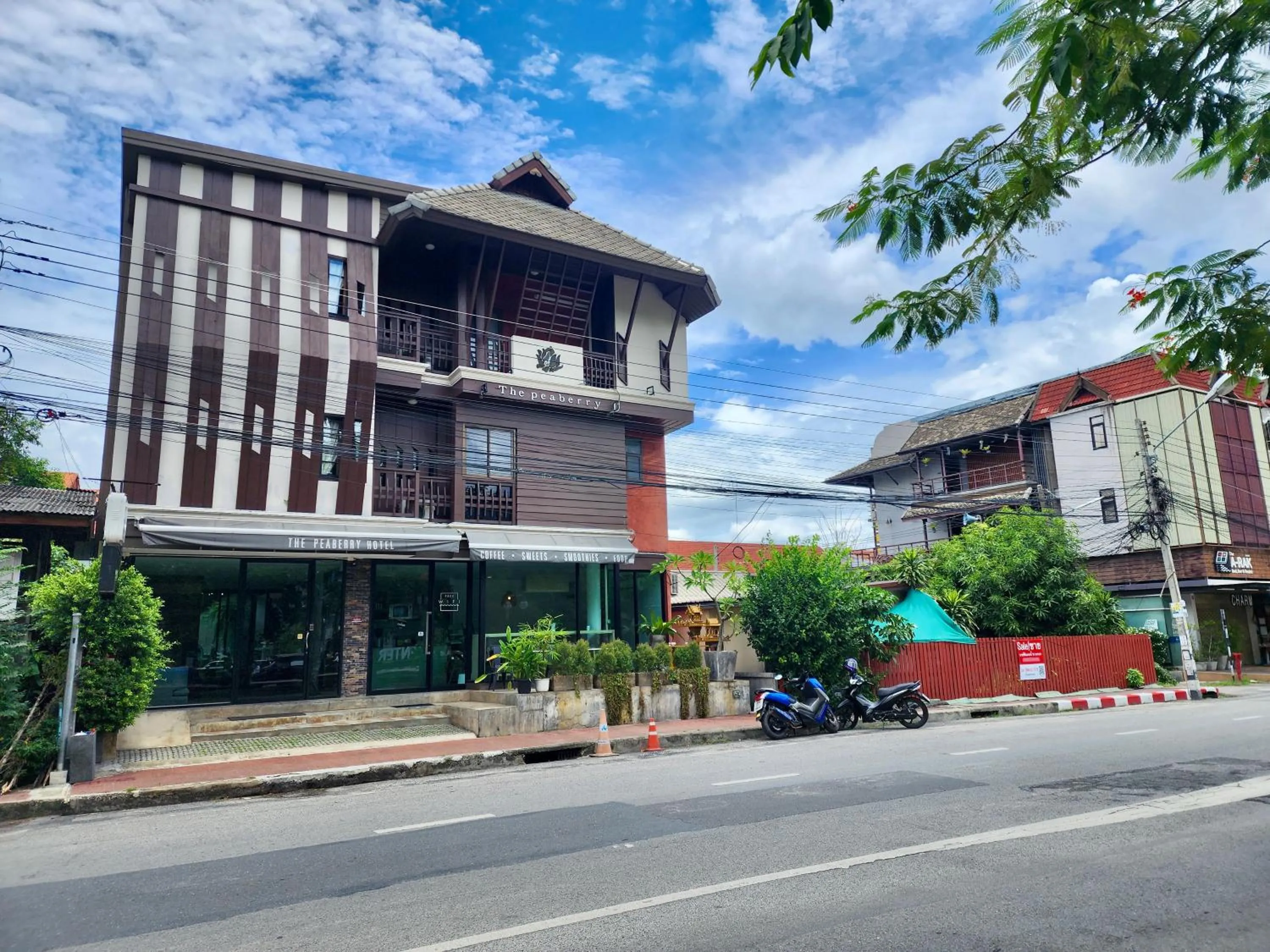 Property building in The Peaberry Boutique Hotel