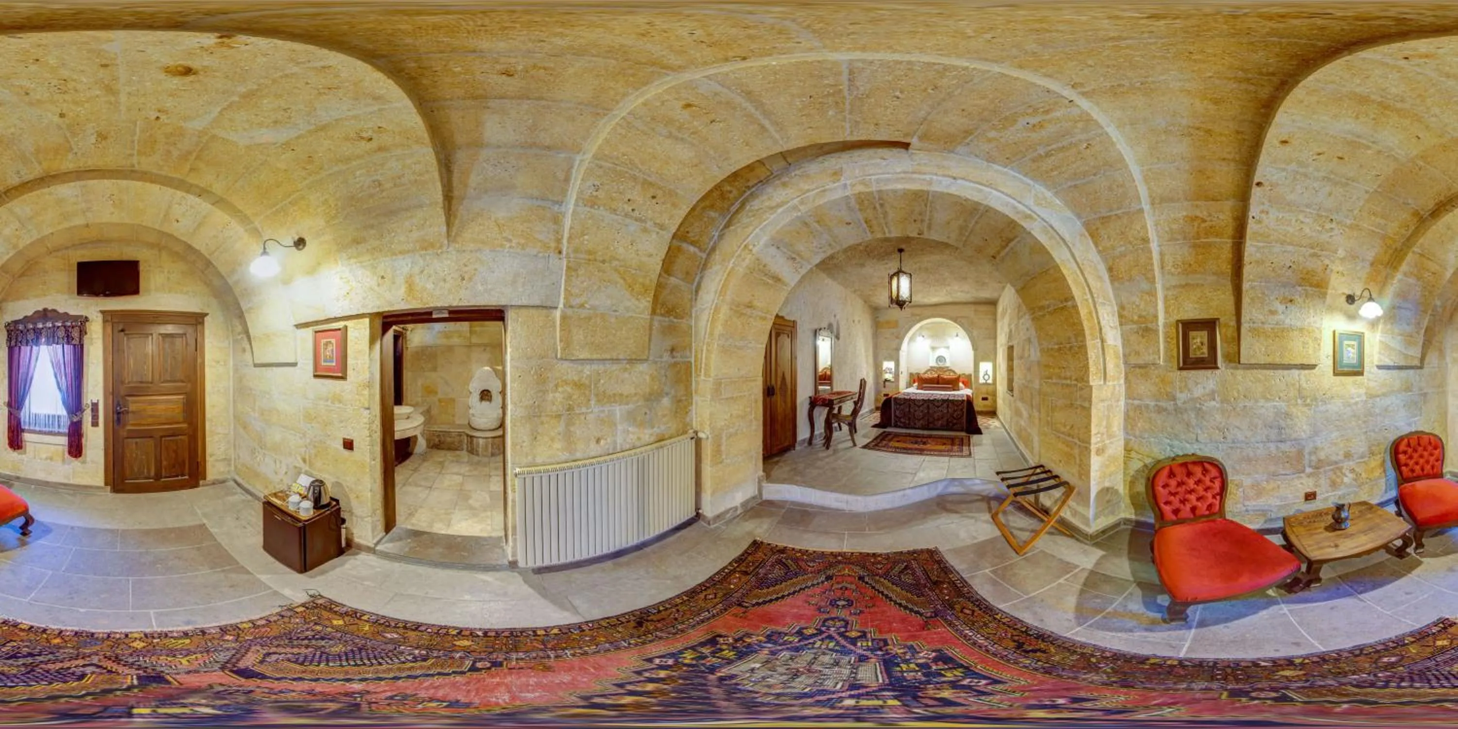 Bedroom in Miras Hotel