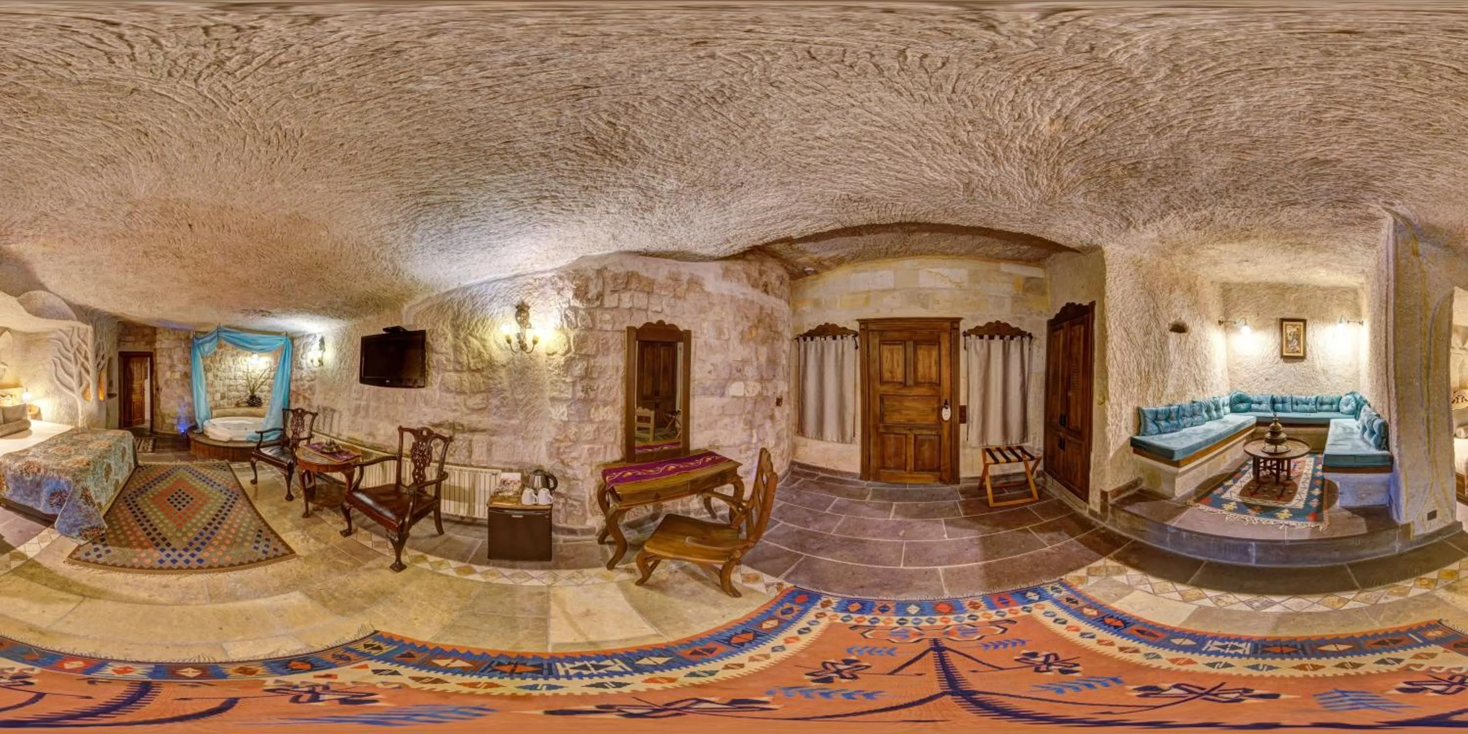 Bedroom in Miras Hotel