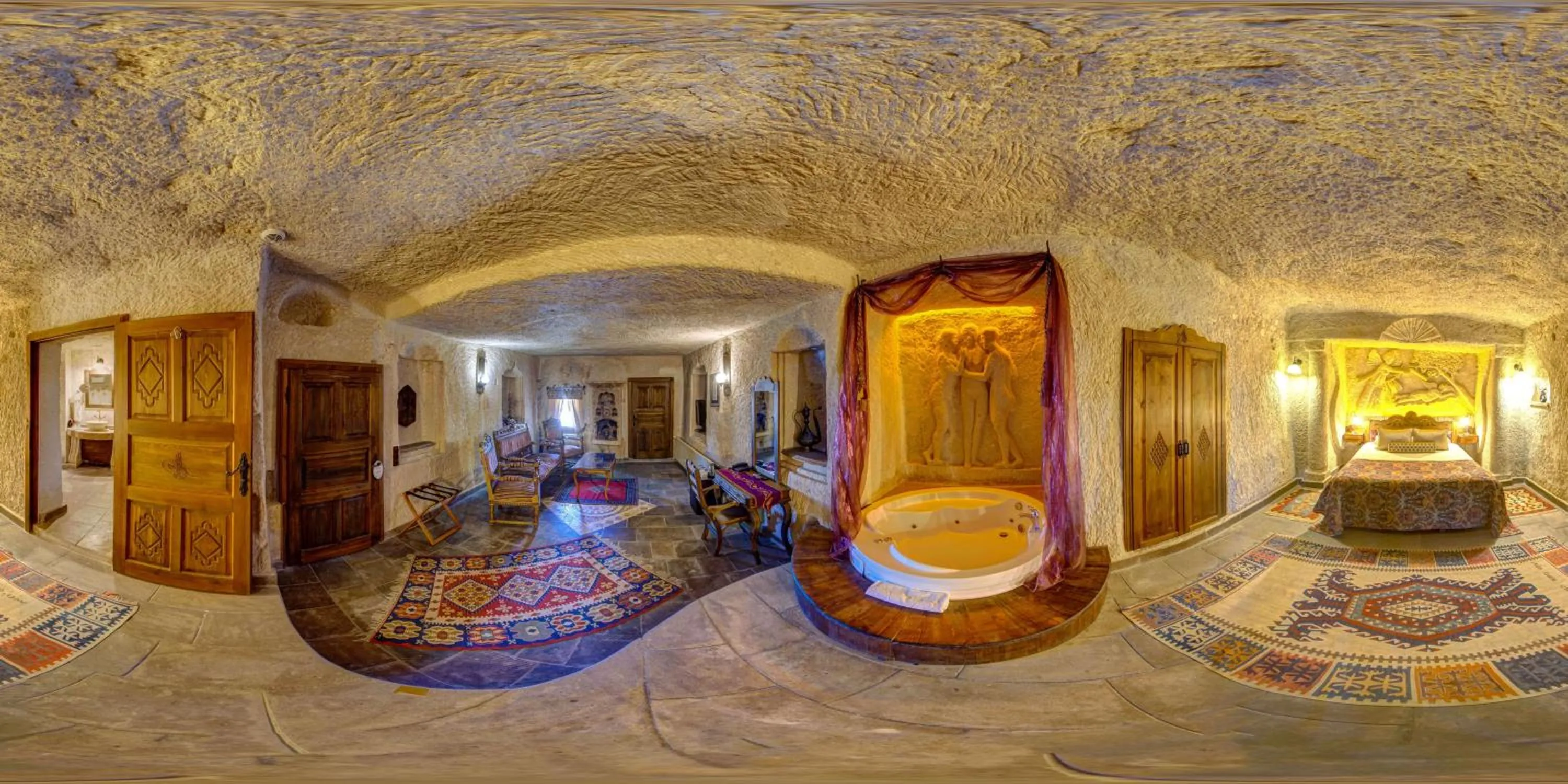 Photo of the whole room in Miras Hotel