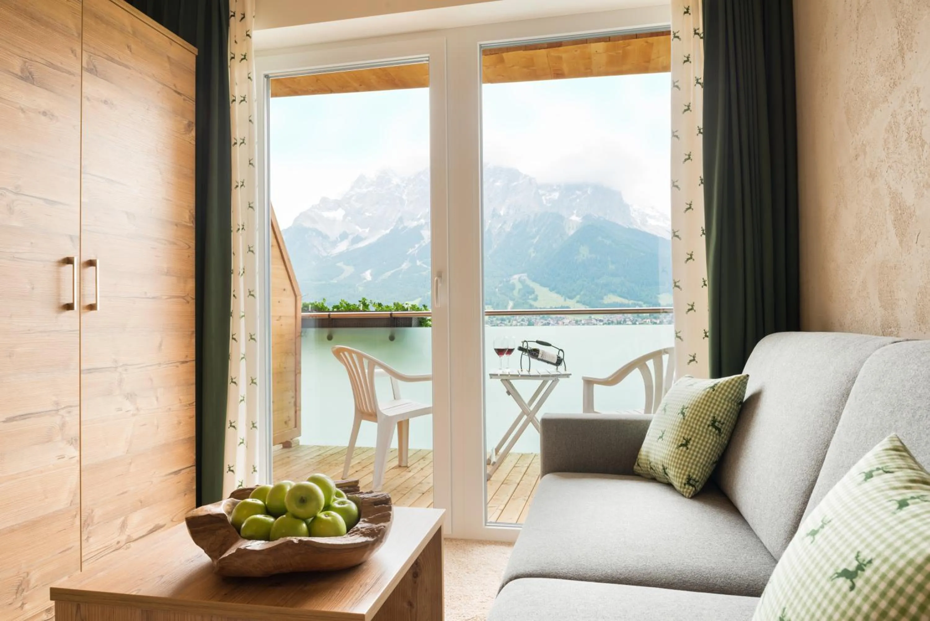 Living room in Hotel Hubertushof