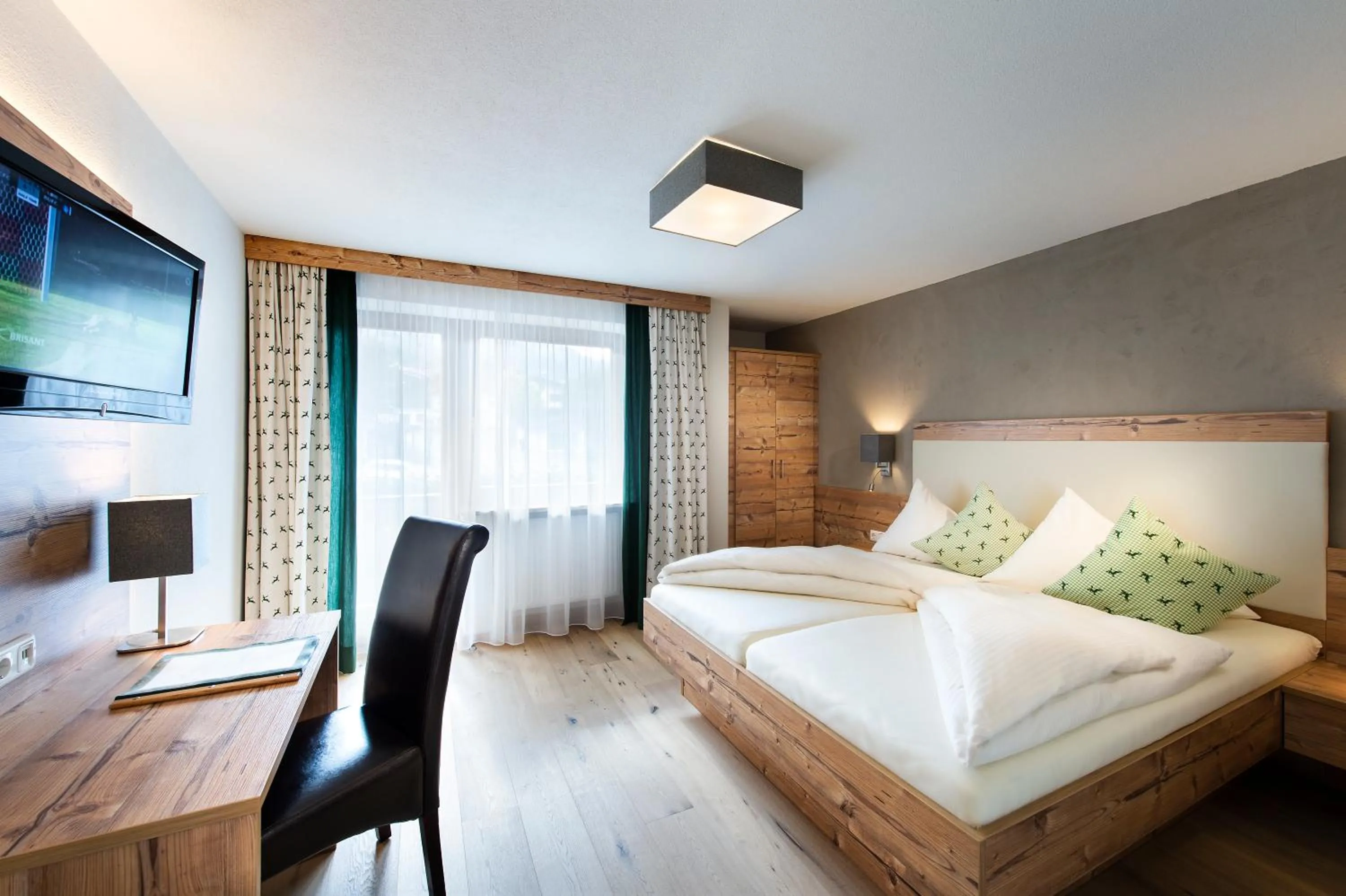 Photo of the whole room, Bed in Hotel Hubertushof