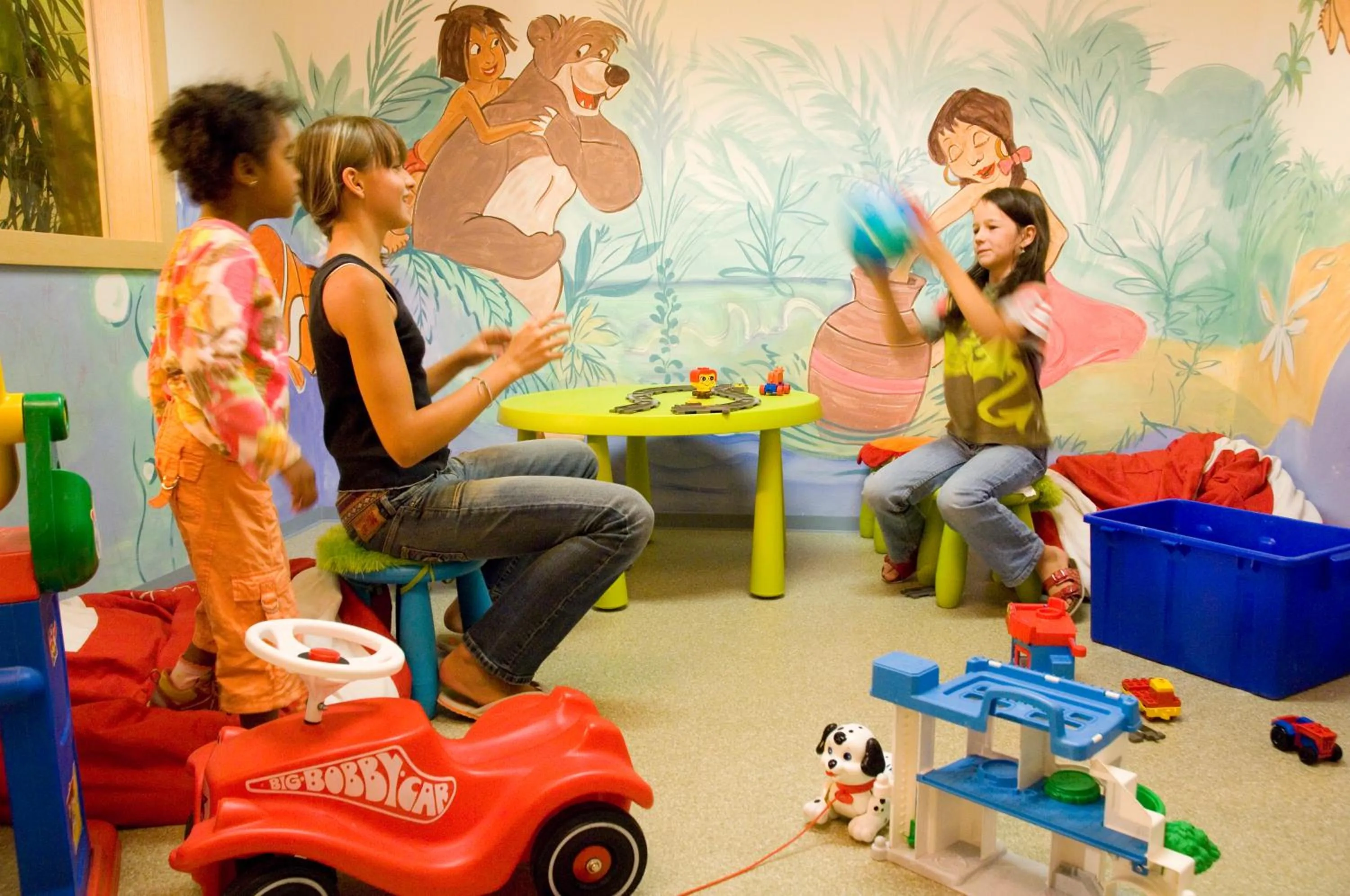 Children play ground in Hotel Hubertushof