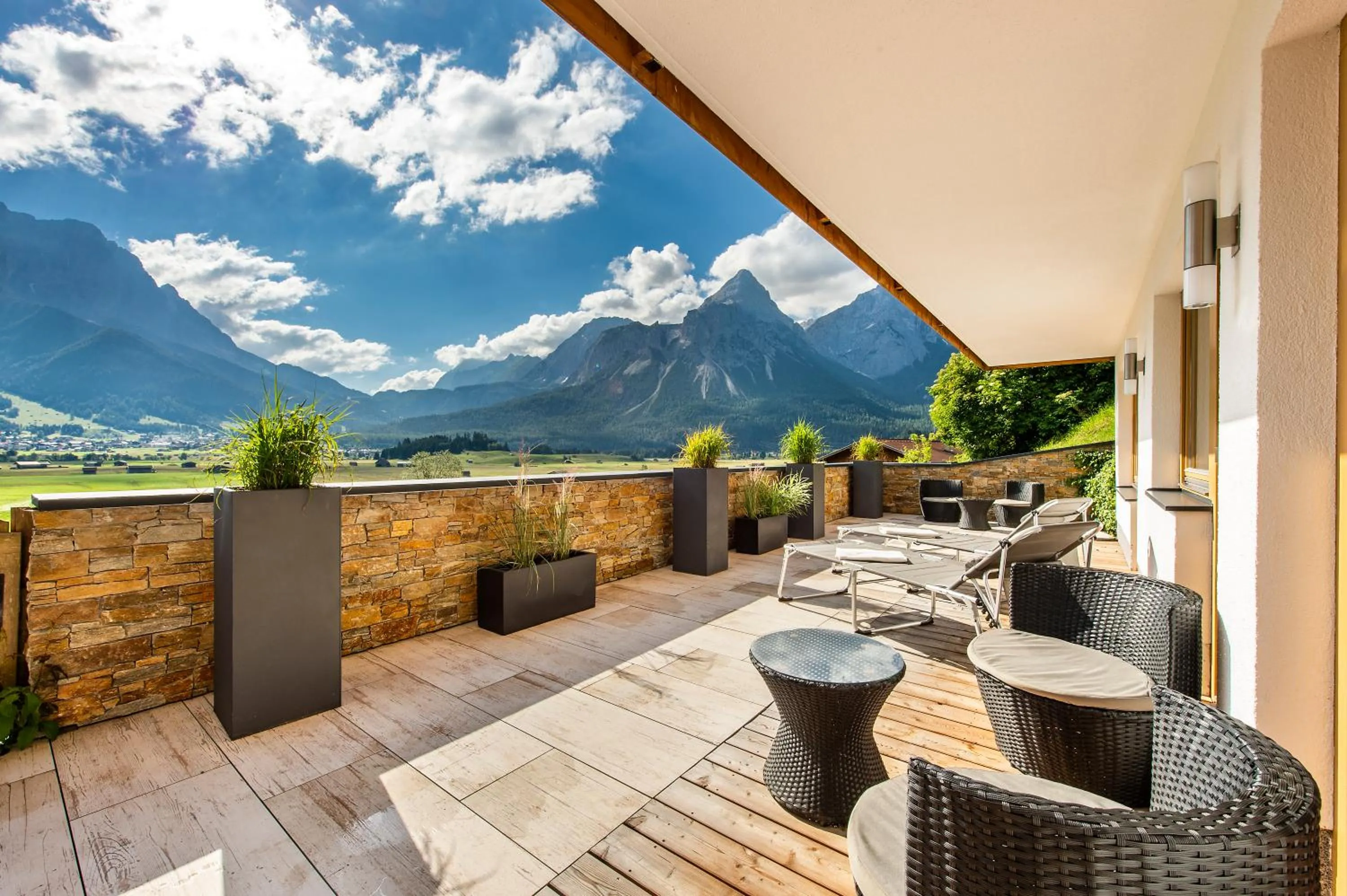 Balcony/Terrace in Hotel Hubertushof