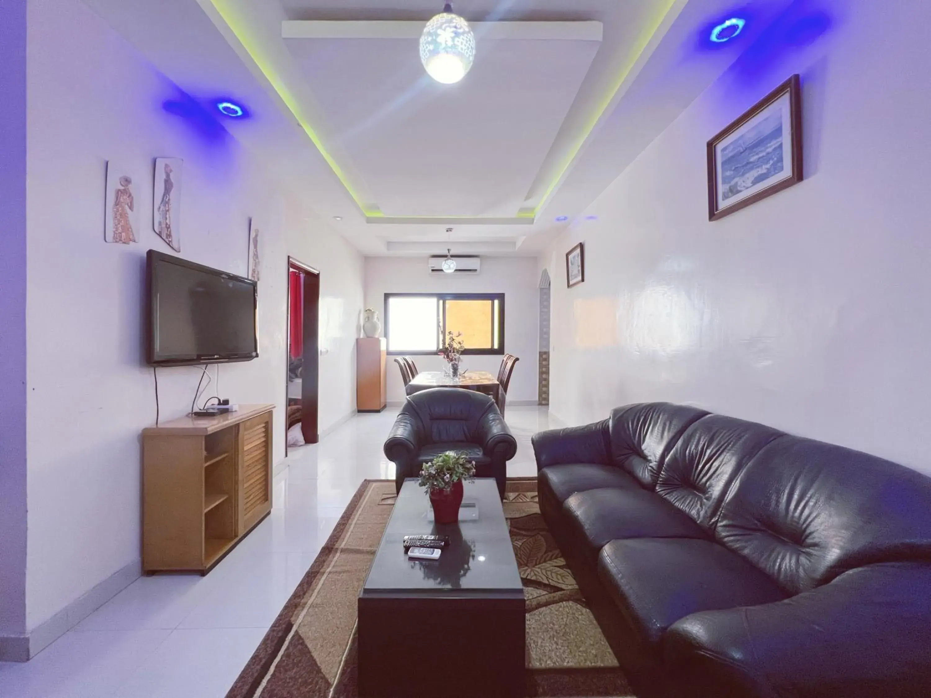Deluxe Apartment - single occupancy in Villa soleil du Sénégal Deluxe Apartment - single occupancy in Villa soleil du Sénégal