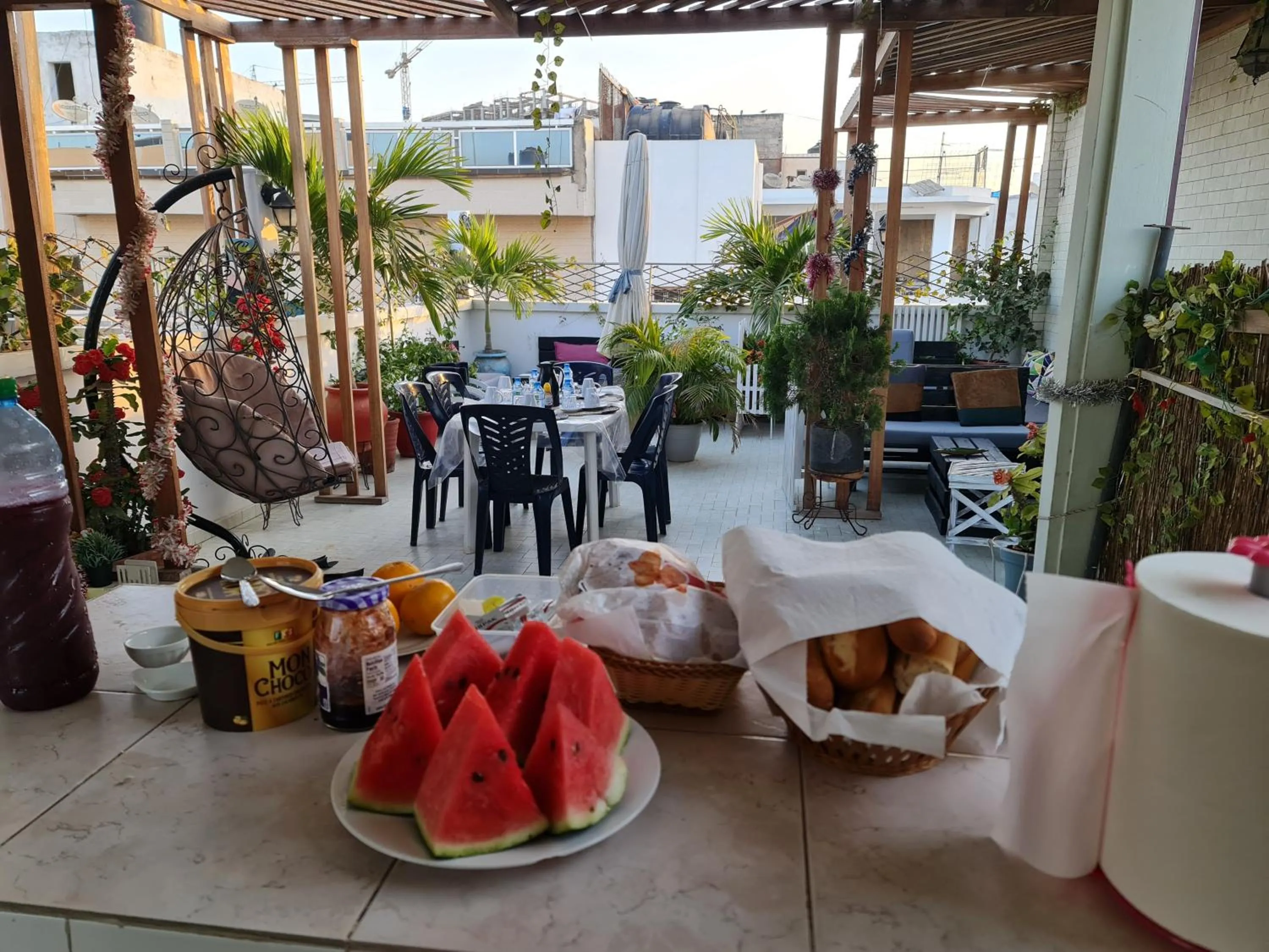 Villa soleil du Sénégal
