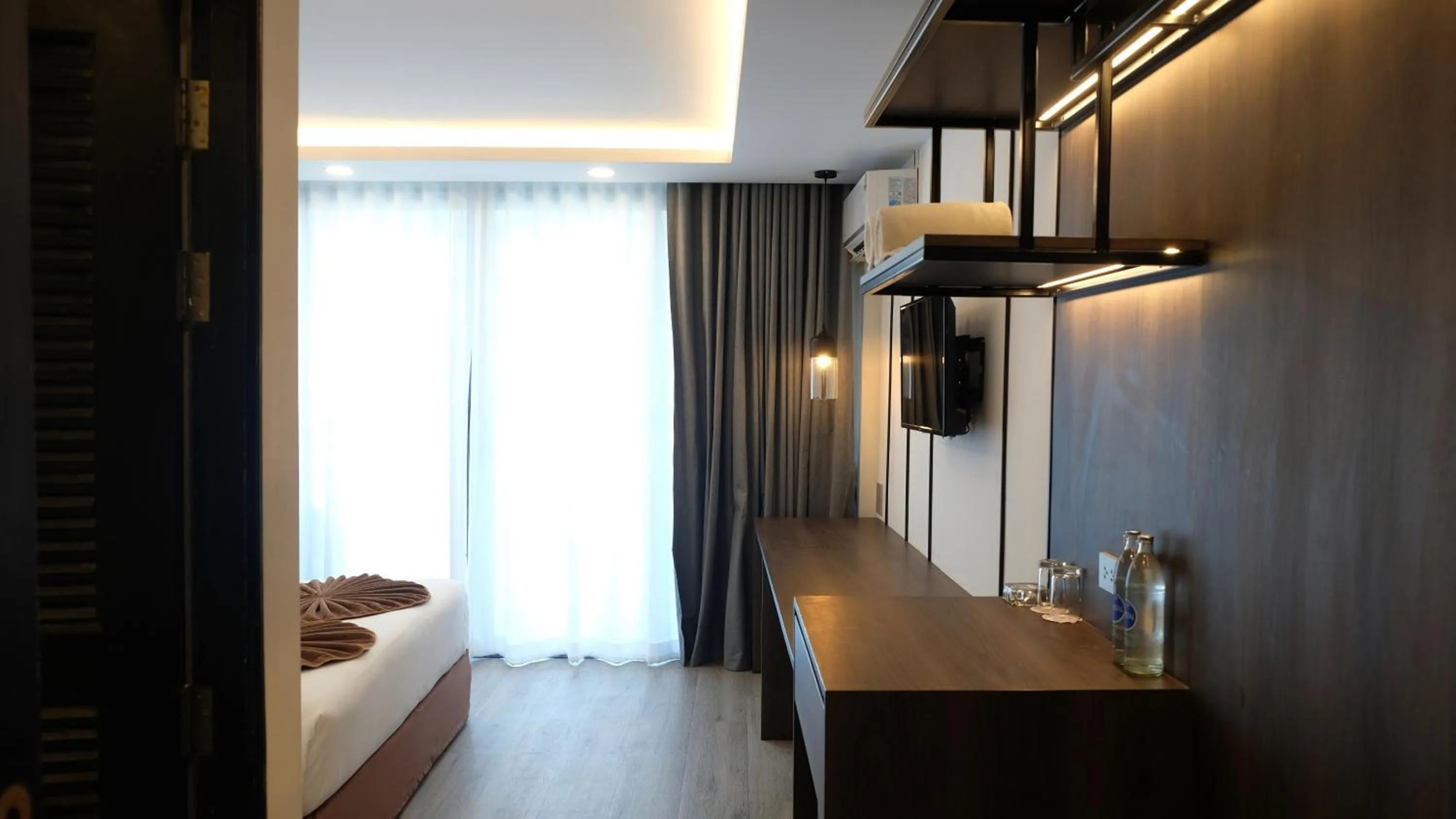 Bed in Andaman Lanta Resort - SHA Extra Plus