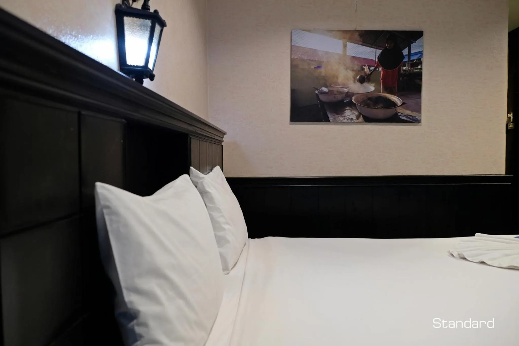 Bed in Andaman Lanta Resort - SHA Extra Plus