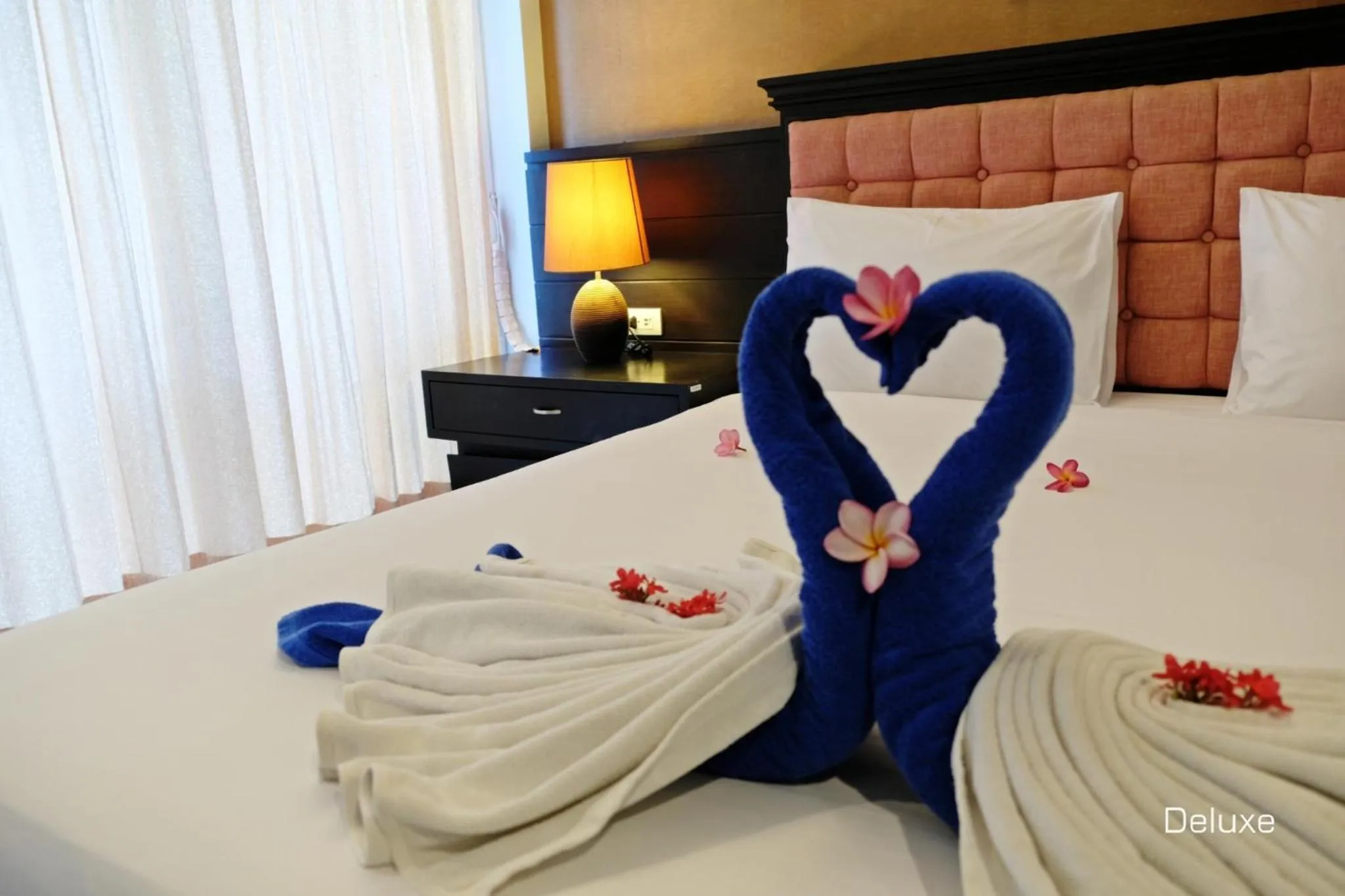 Bed in Andaman Lanta Resort - SHA Extra Plus