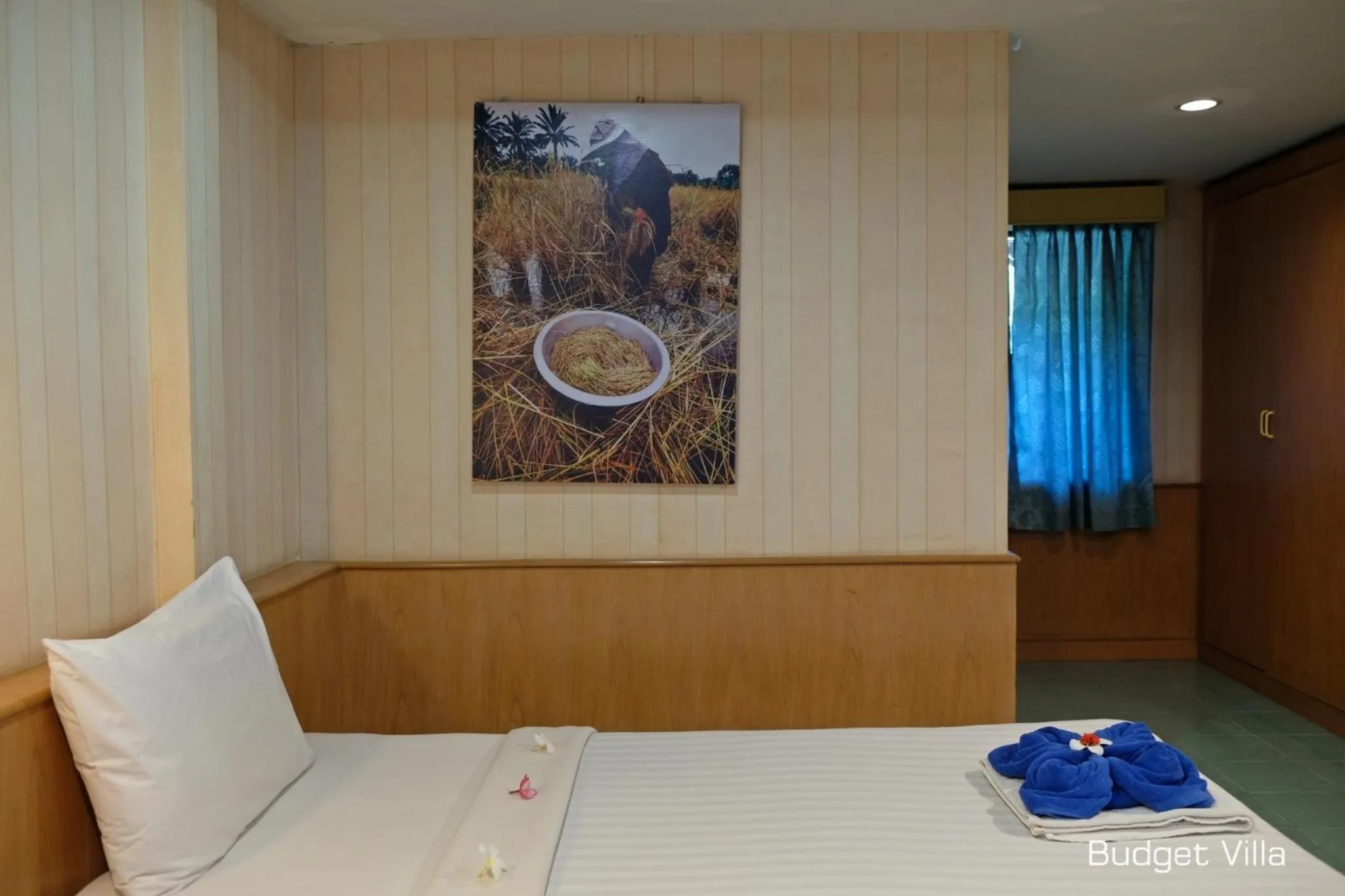 Bed in Andaman Lanta Resort - SHA Extra Plus