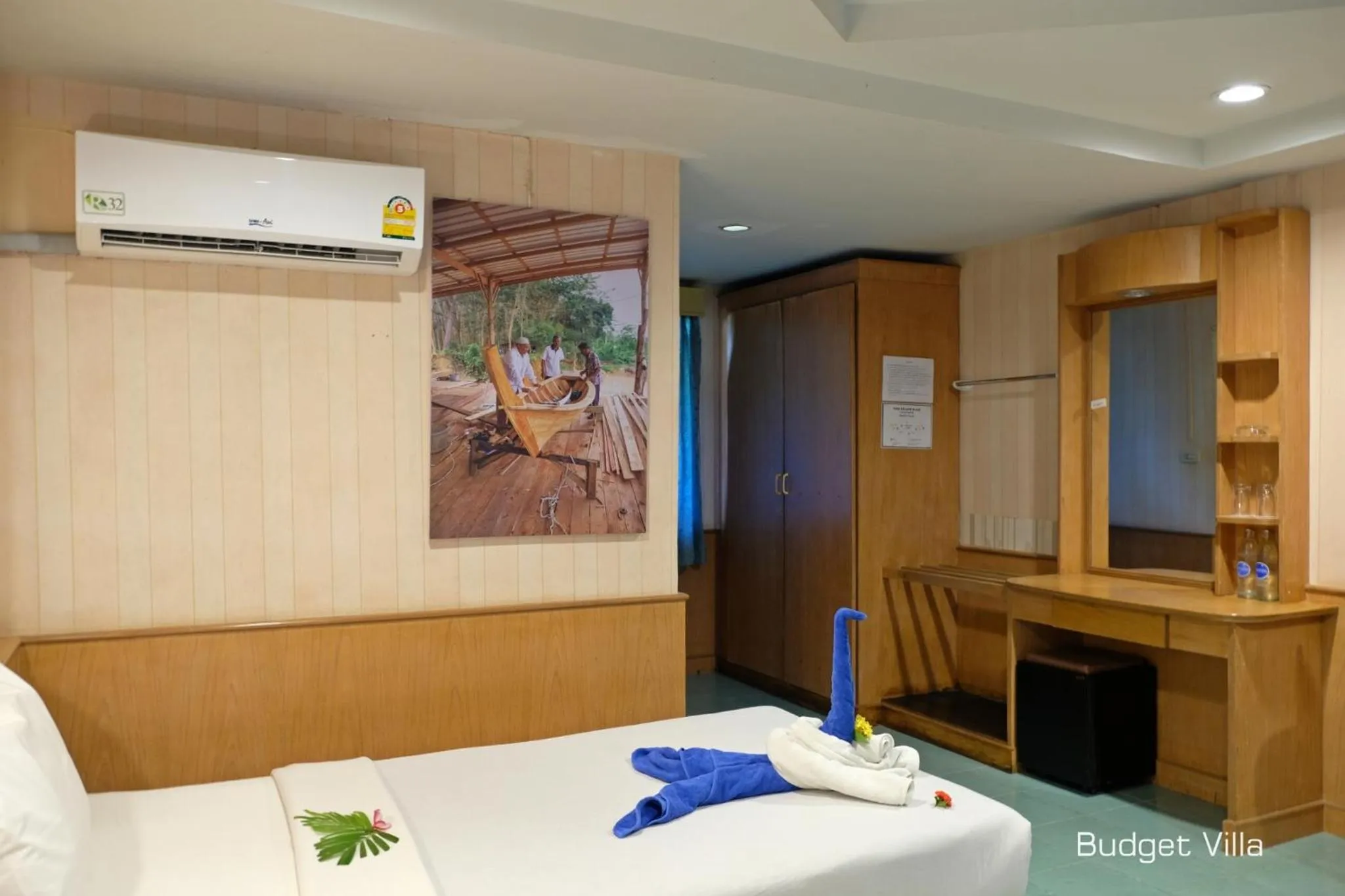 Bed in Andaman Lanta Resort - SHA Extra Plus