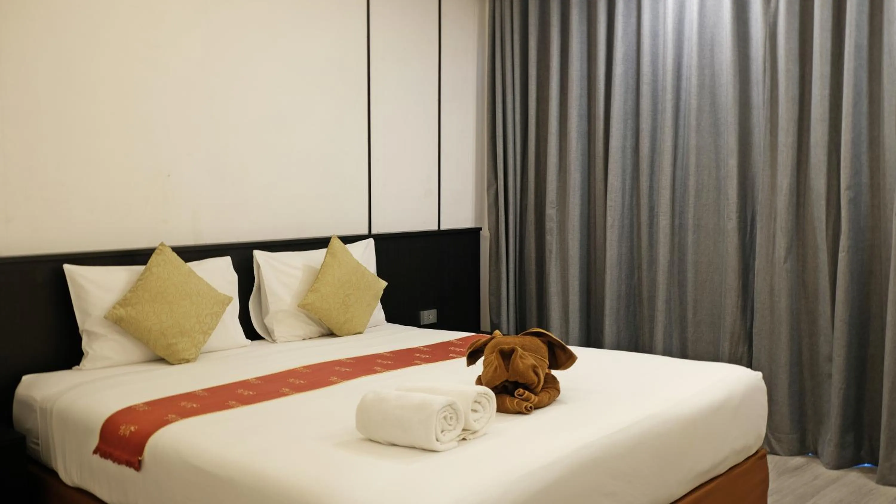 Bed in Andaman Lanta Resort - SHA Extra Plus