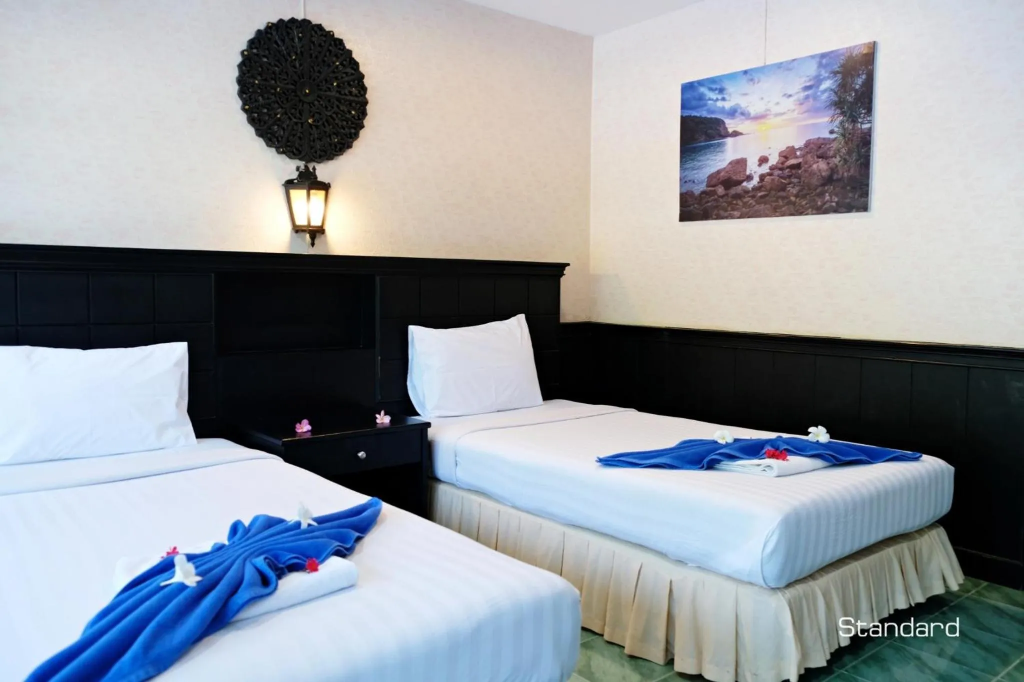 Bed in Andaman Lanta Resort - SHA Extra Plus