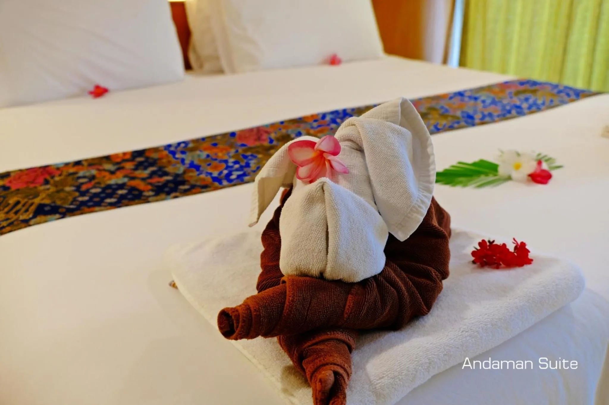 Bed in Andaman Lanta Resort - SHA Extra Plus