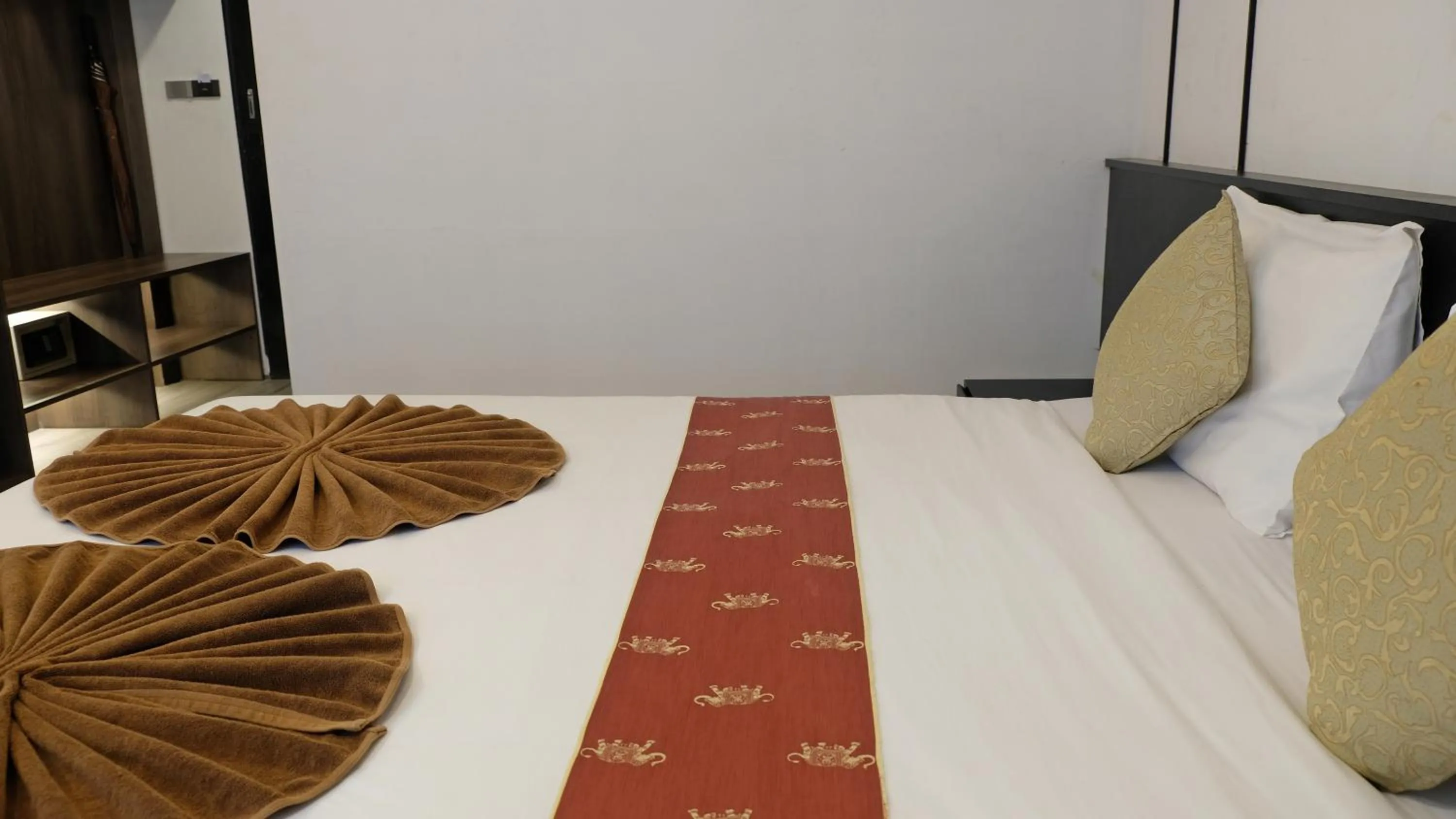 Bed in Andaman Lanta Resort - SHA Extra Plus