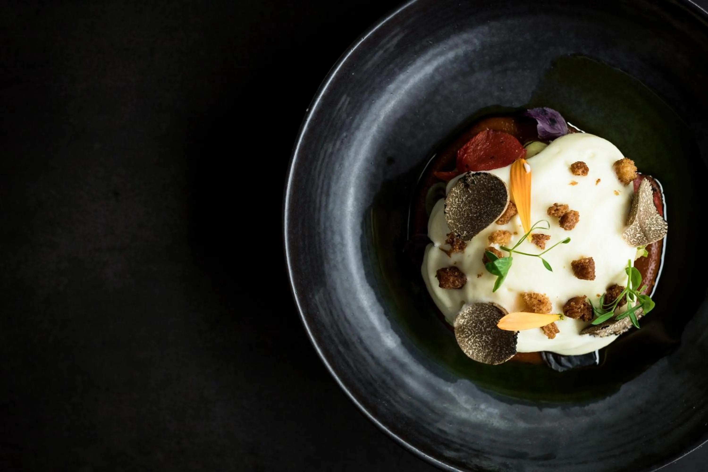 Food and drinks in Hotel de Sterrenberg - Adults Only