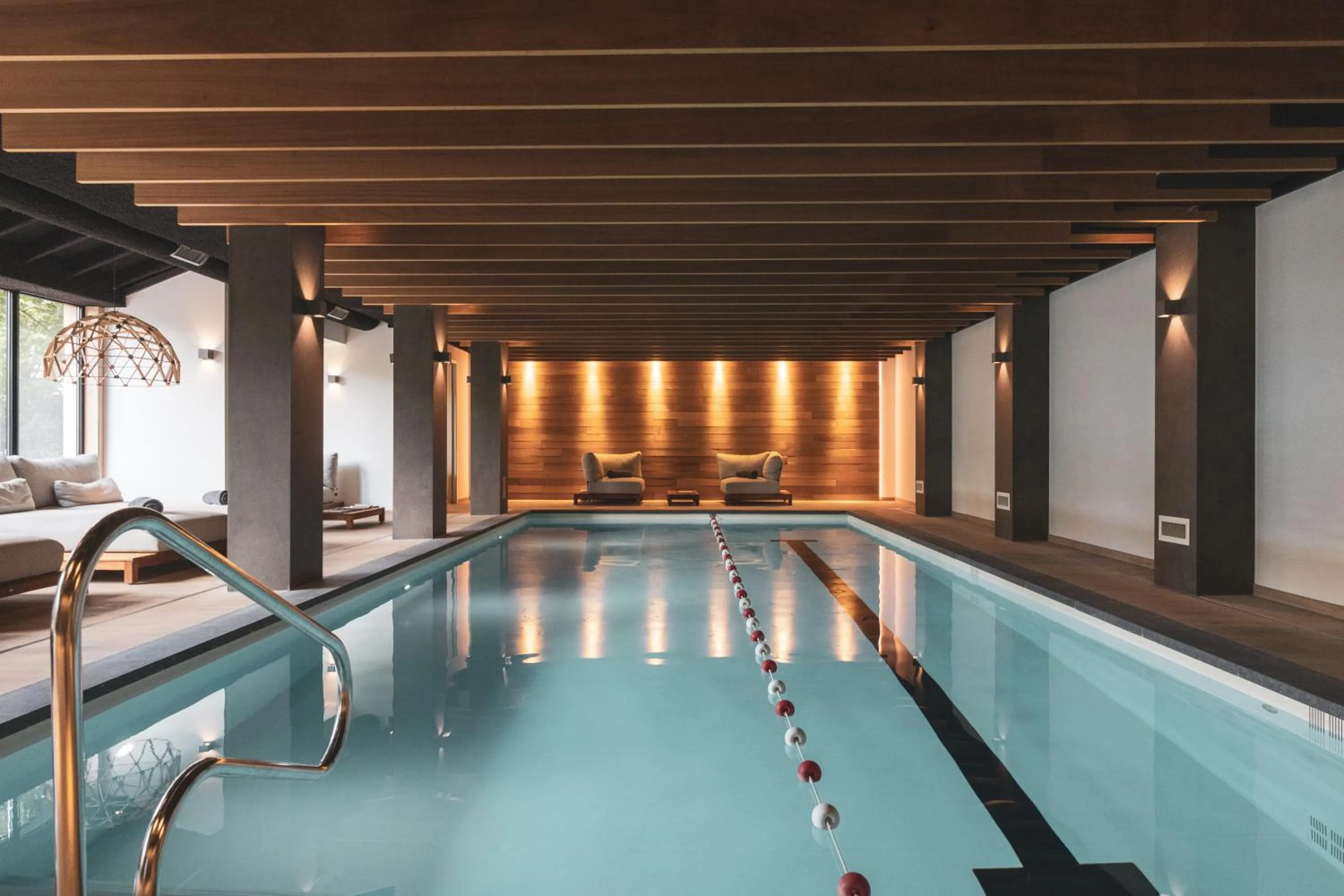 Swimming pool in Hotel de Sterrenberg - Adults Only