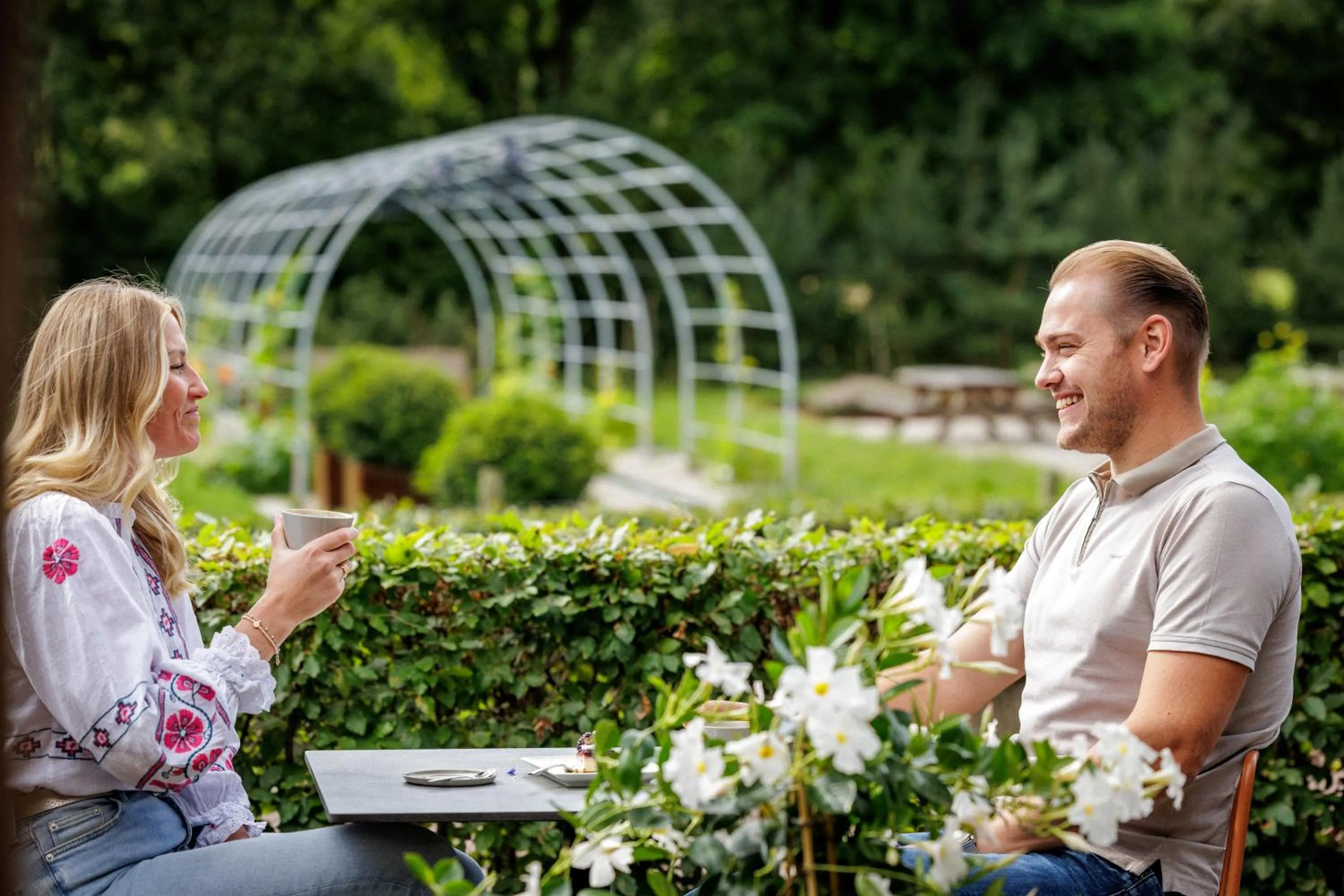 Balcony/Terrace in Hotel de Sterrenberg - Adults Only