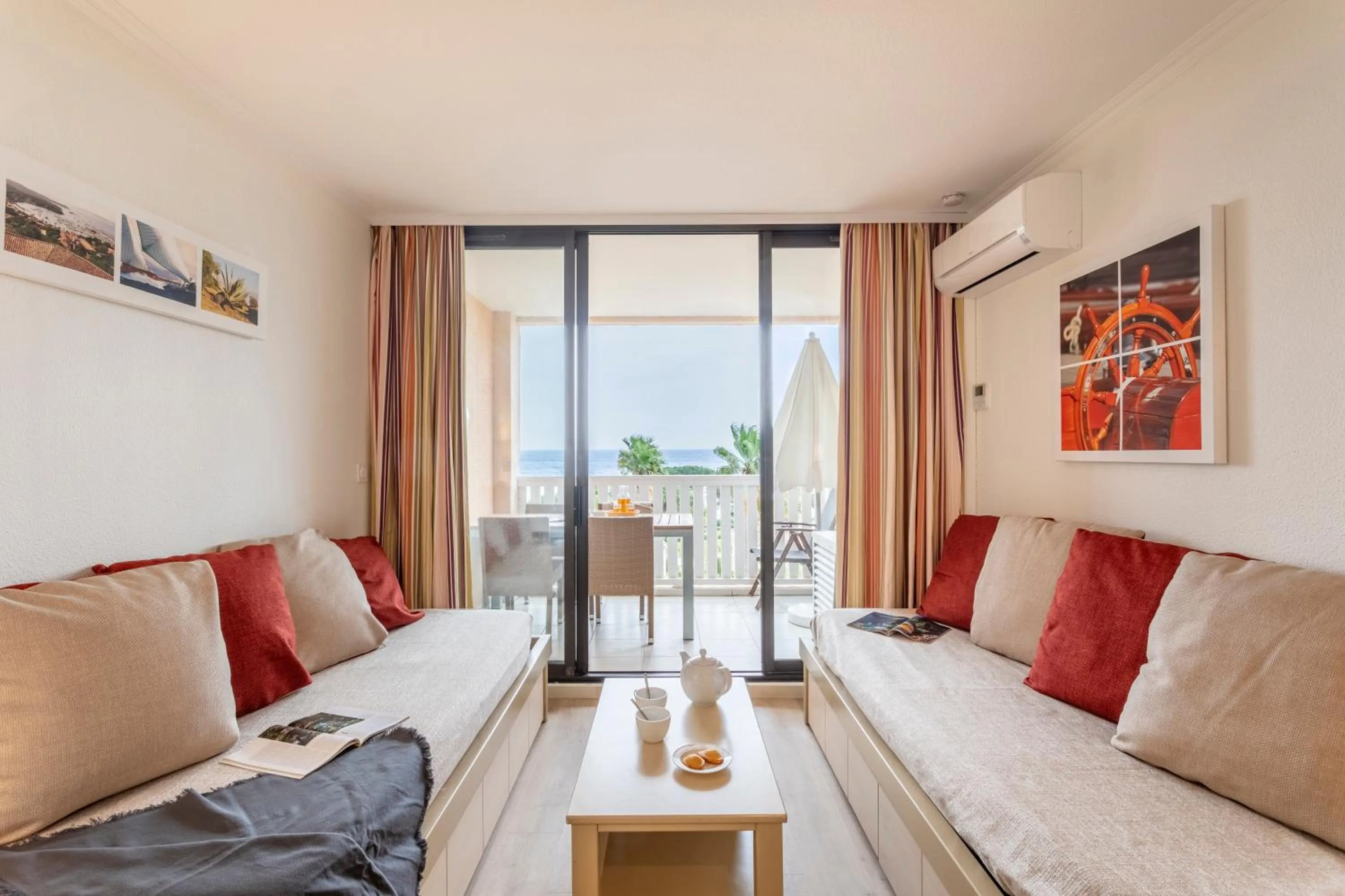 Bed in Résidence Pierre & Vacances L’Anse De Pramousquier