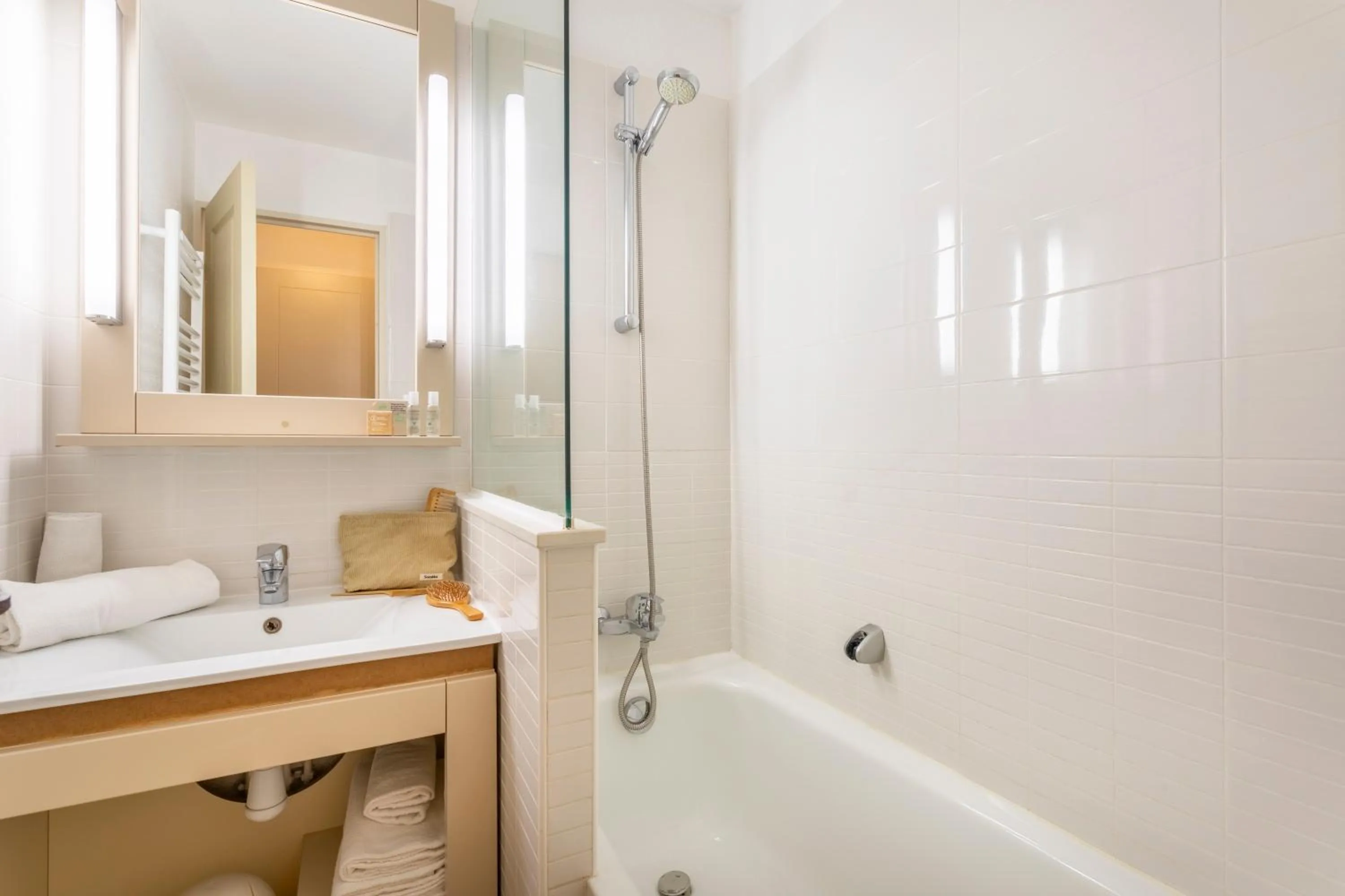 Bathroom in Résidence Pierre & Vacances L’Anse De Pramousquier