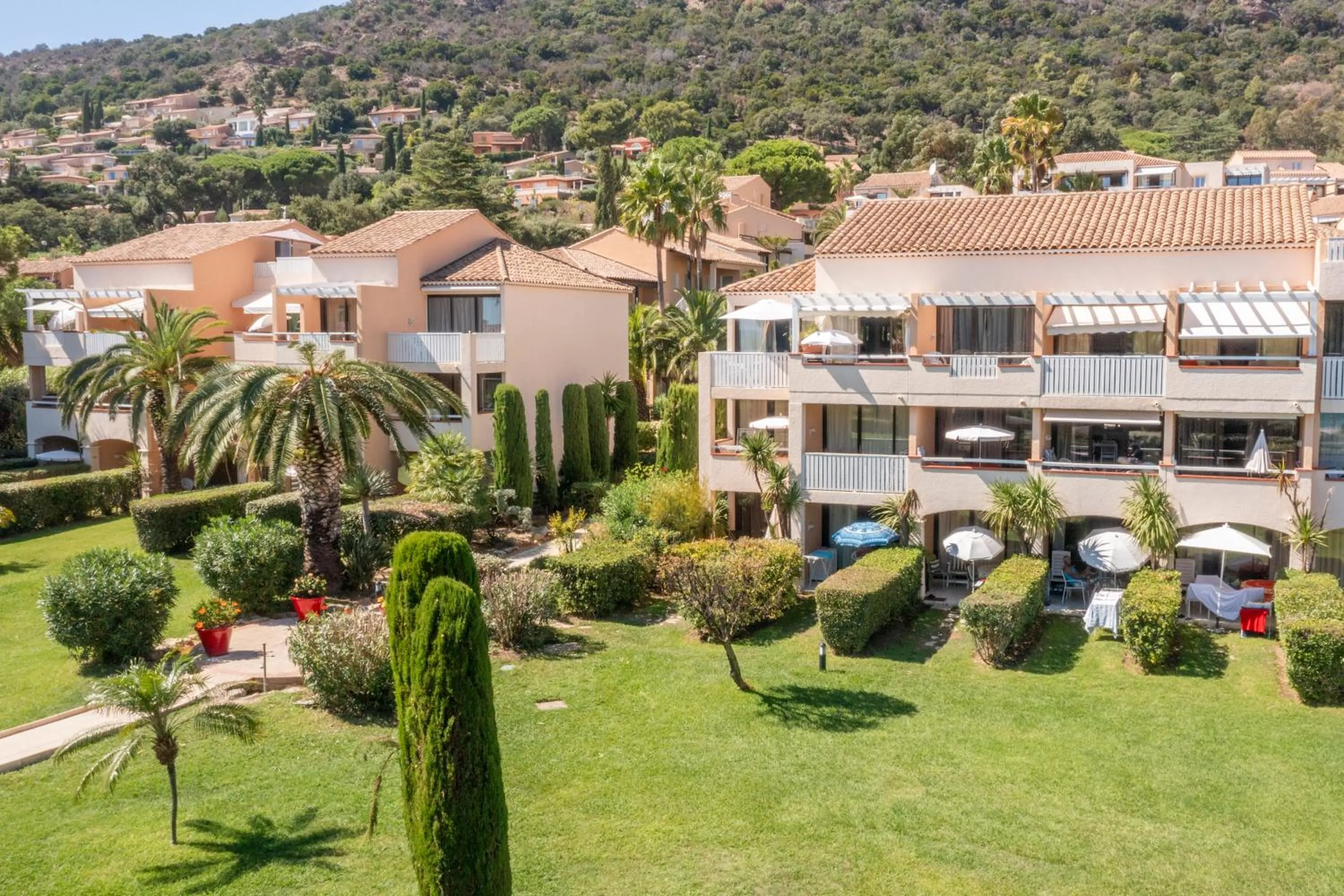 Property building in Résidence Pierre & Vacances L’Anse De Pramousquier