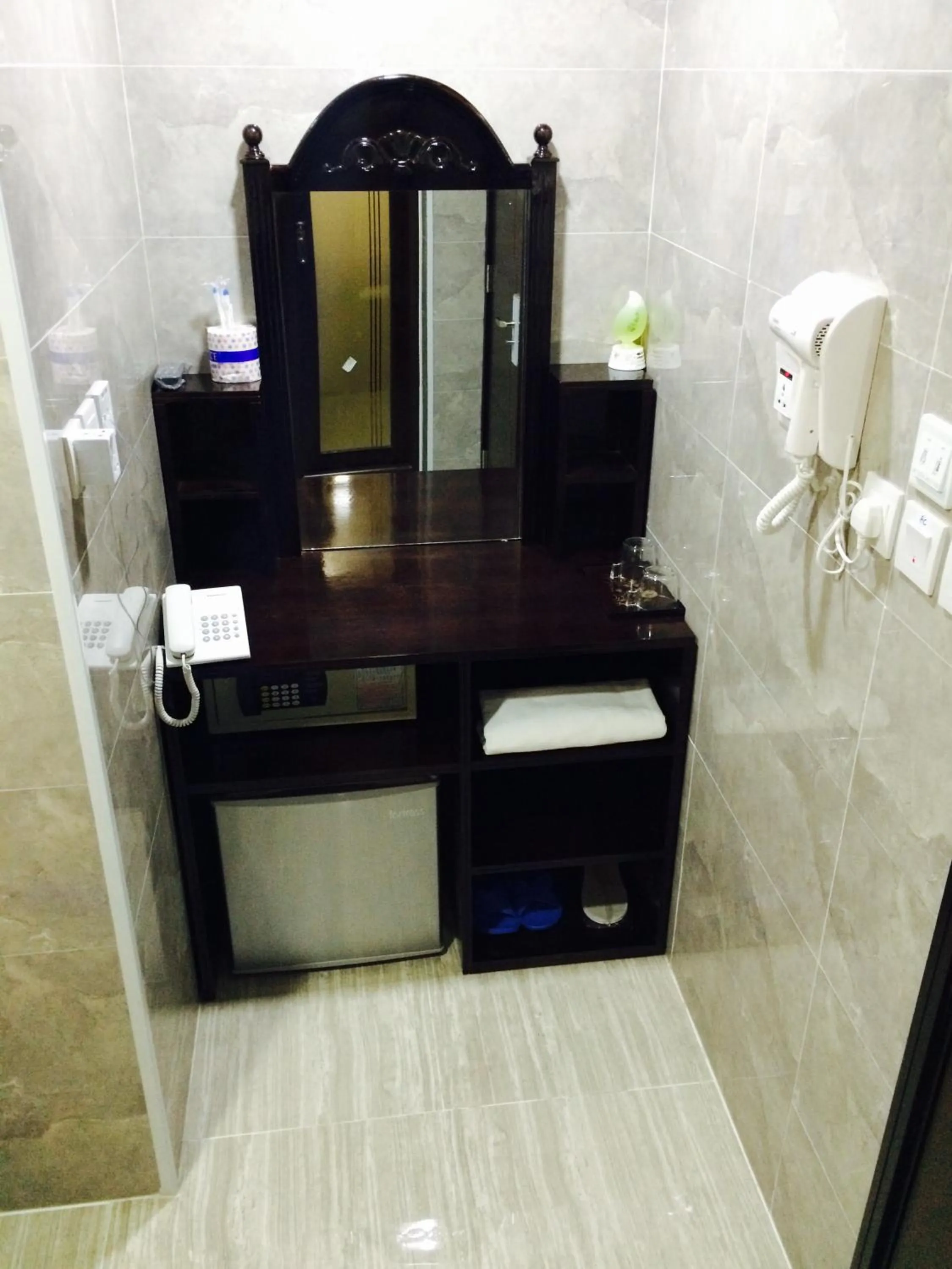 Area and facilities in Victoria Inn