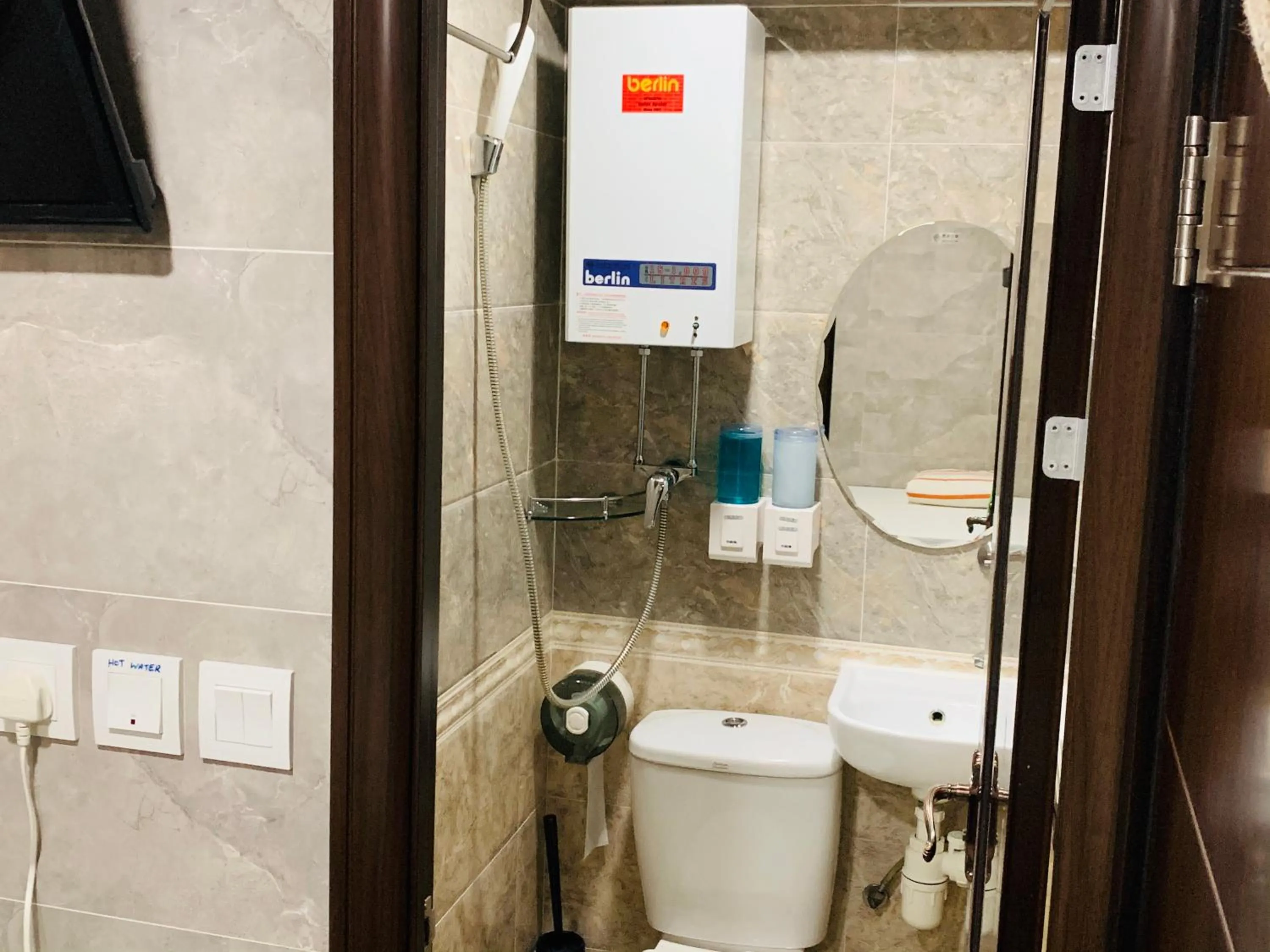 Bathroom in Victoria Inn