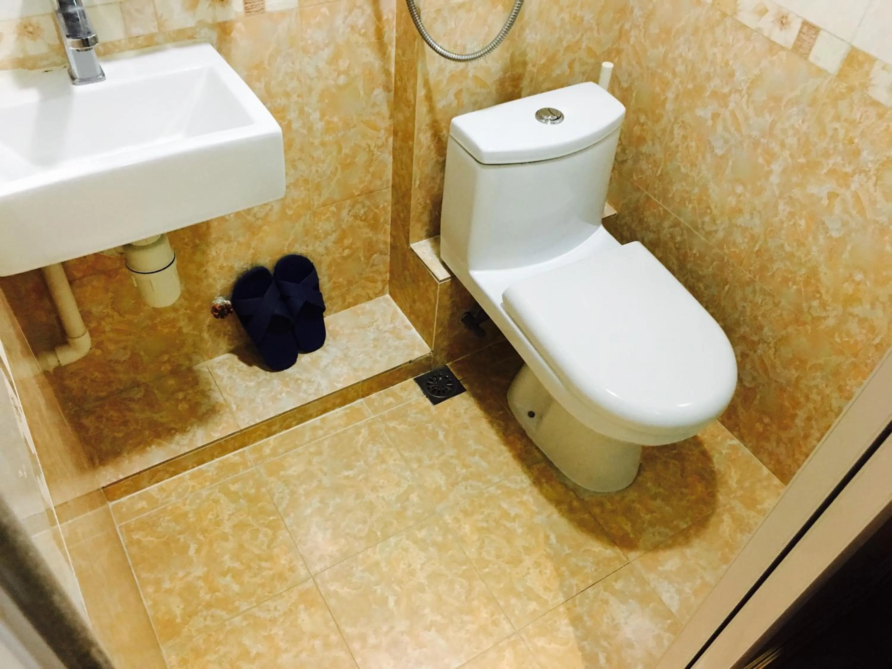 Shower in Victoria Inn