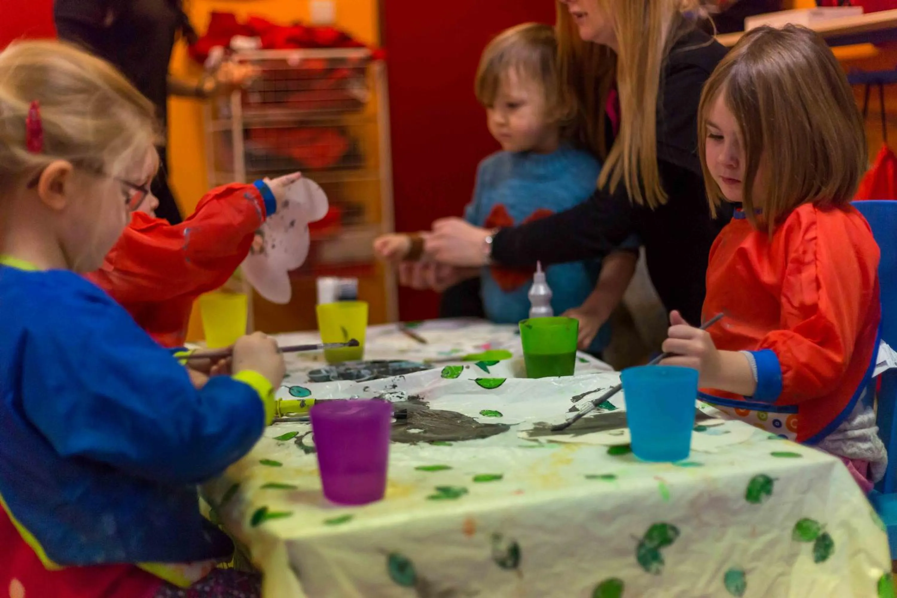 Kids's club in Hôtel et Chalet Au Coin Du Feu Chilly Powder