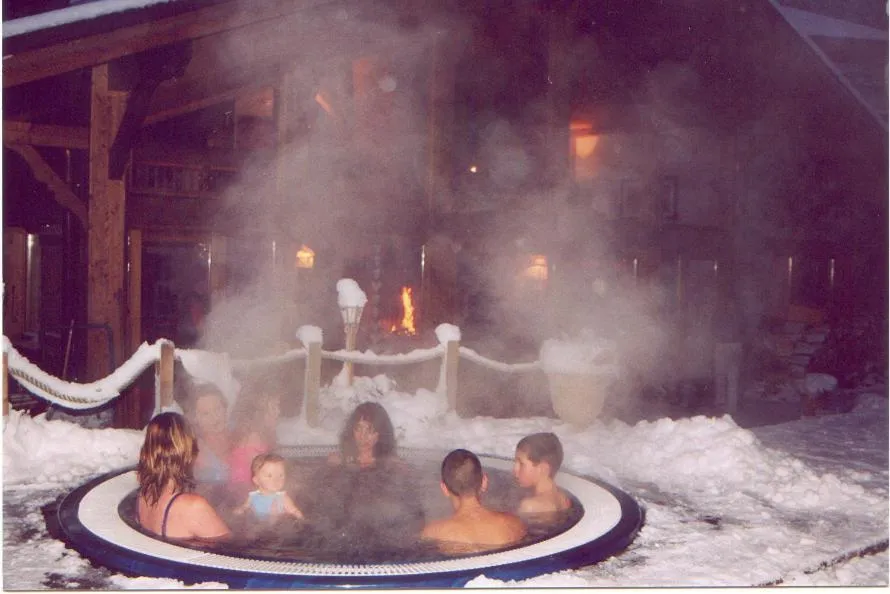 Winter in Hôtel et Chalet Au Coin Du Feu Chilly Powder