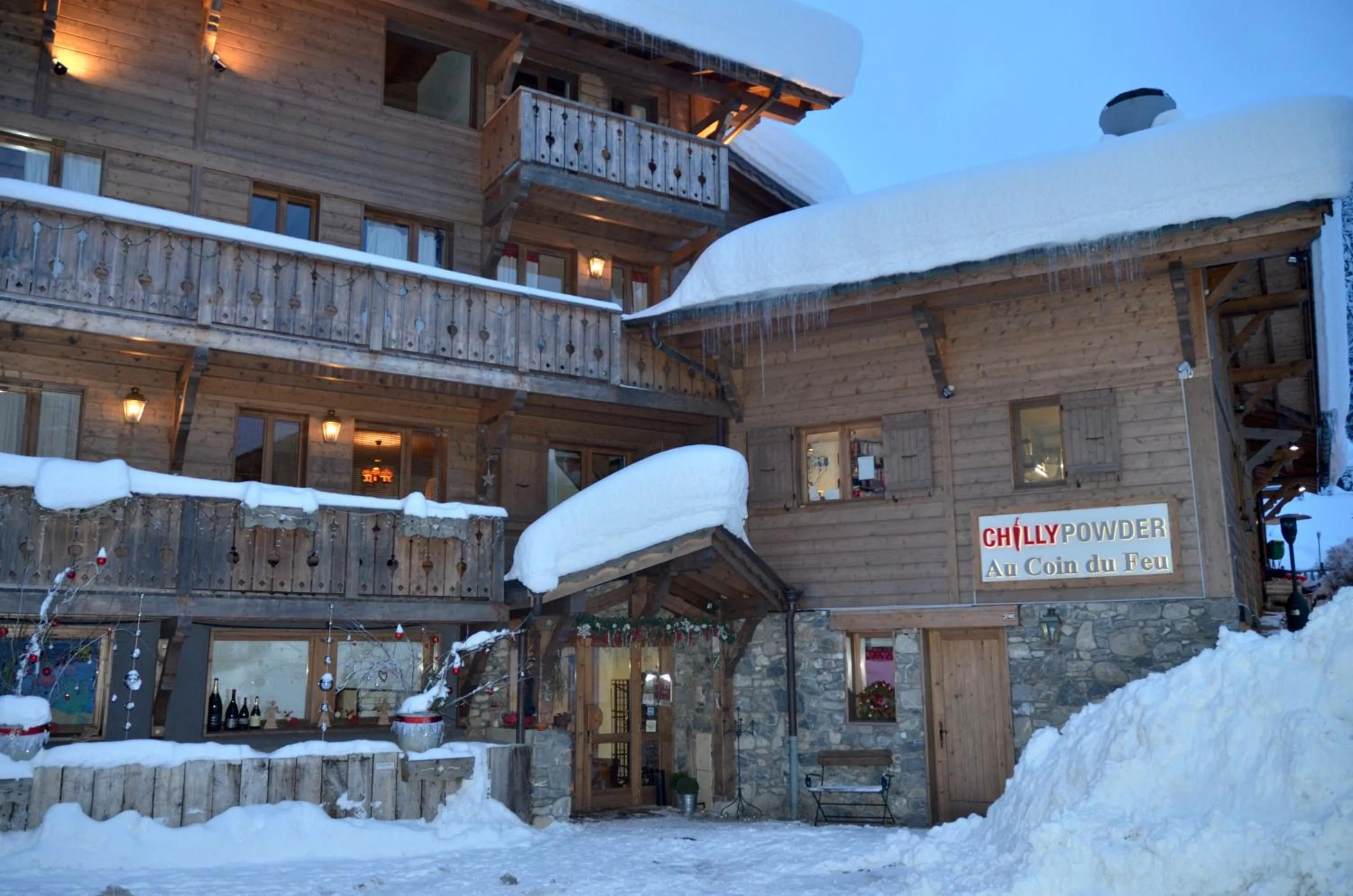 Facade/entrance in Hôtel et Chalet Au Coin Du Feu Chilly Powder