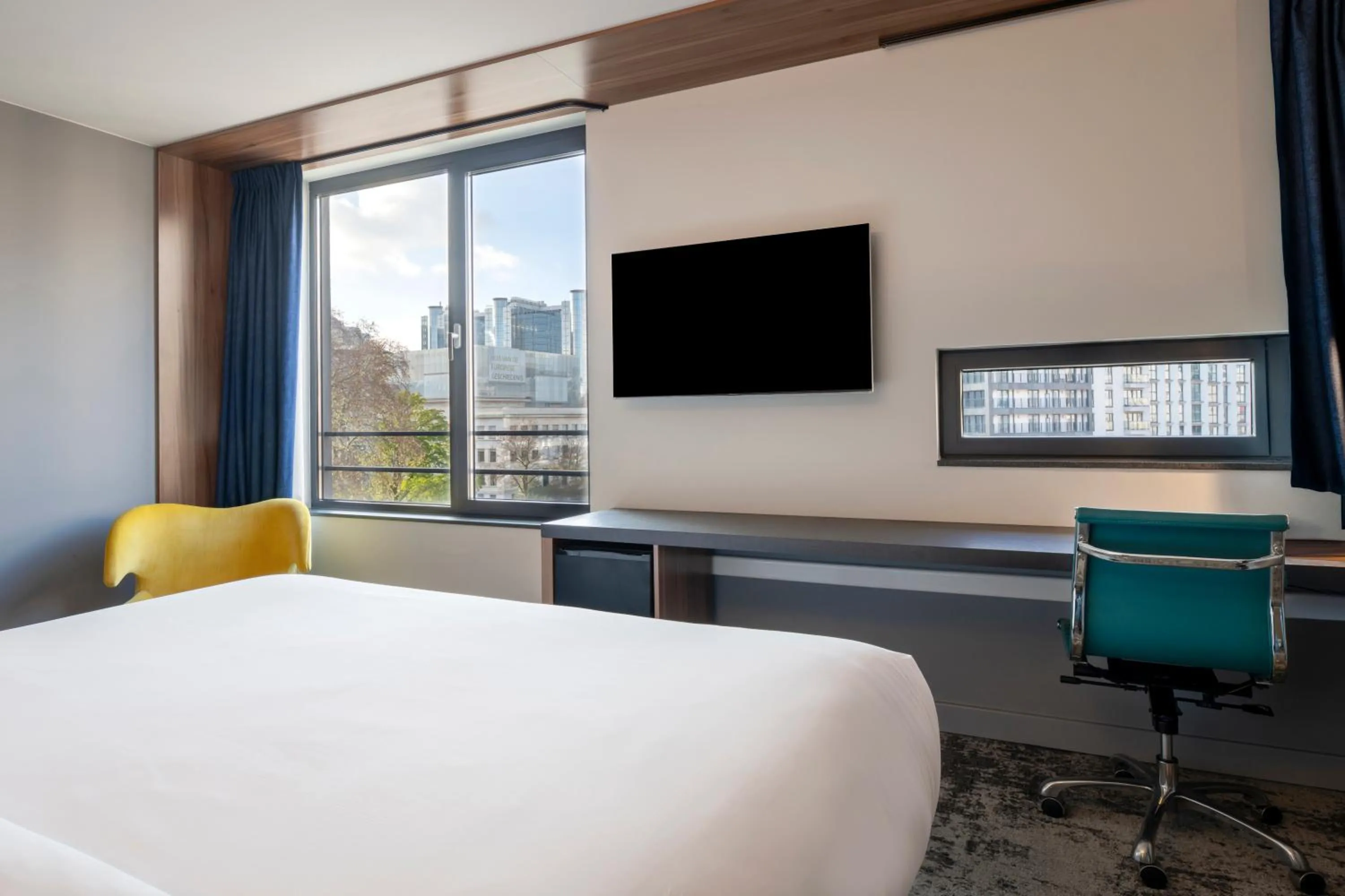 Bed in Pestana Brussels Schuman