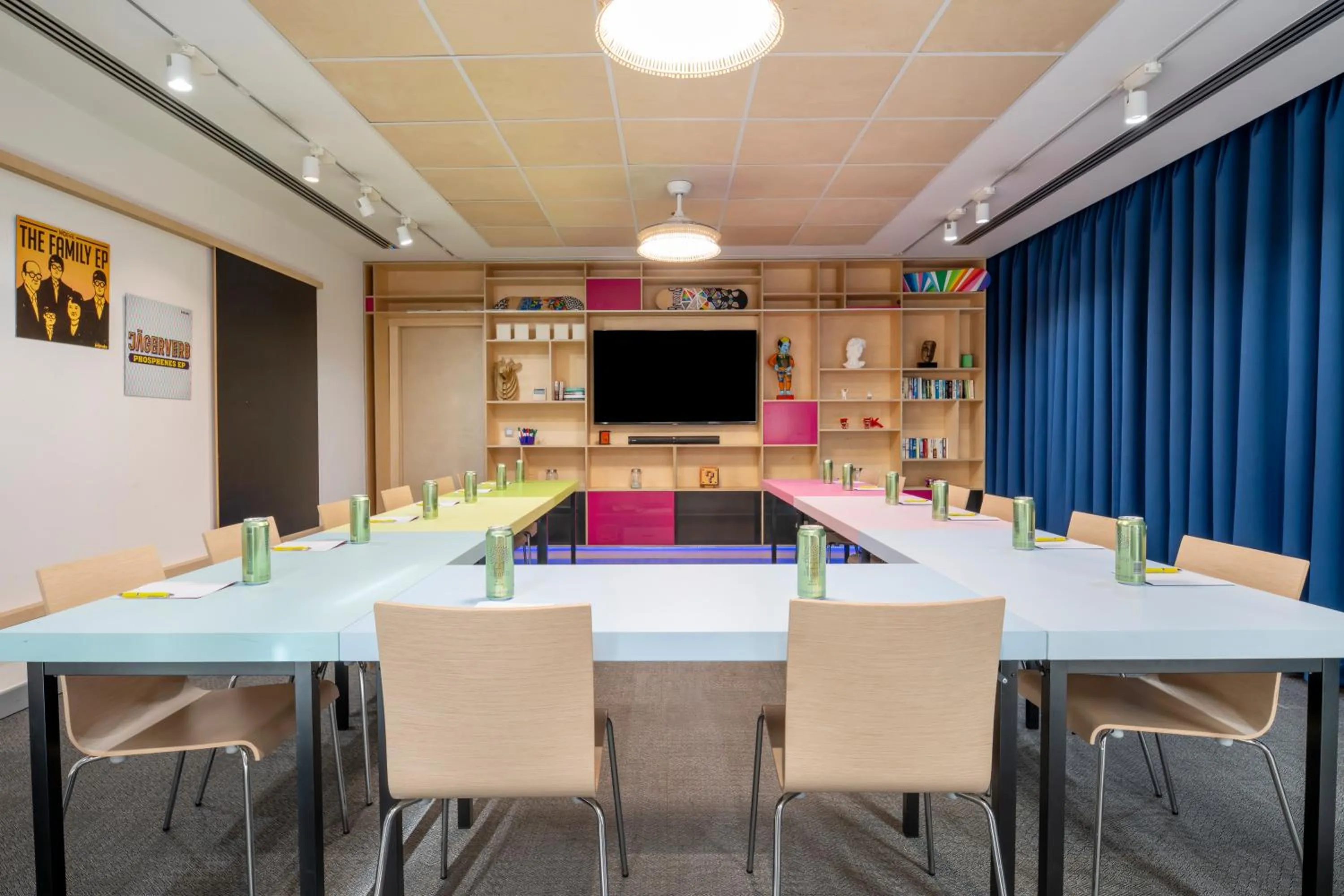 Meeting/conference room in Pestana Brussels Schuman