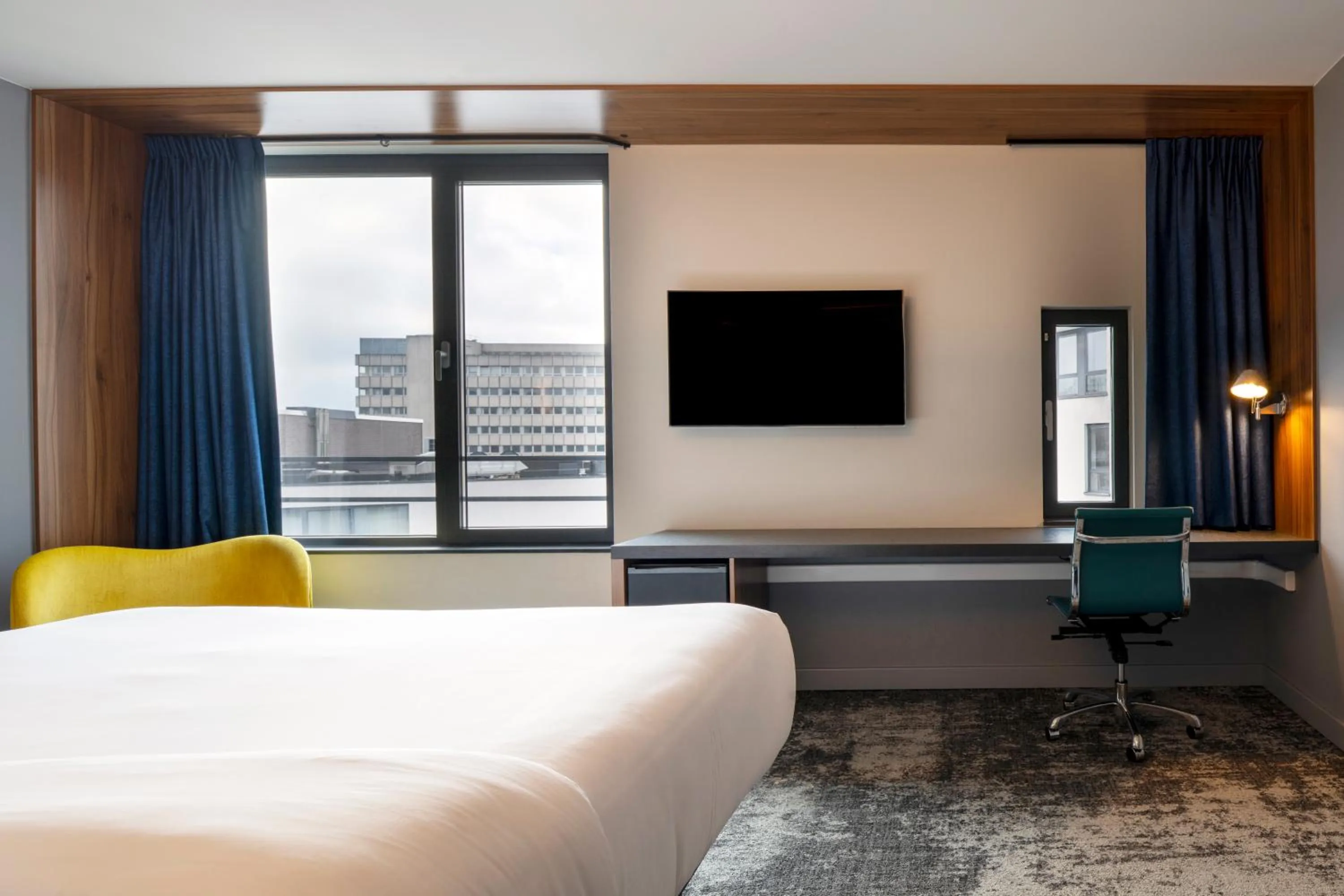 Bed in Pestana Brussels Schuman