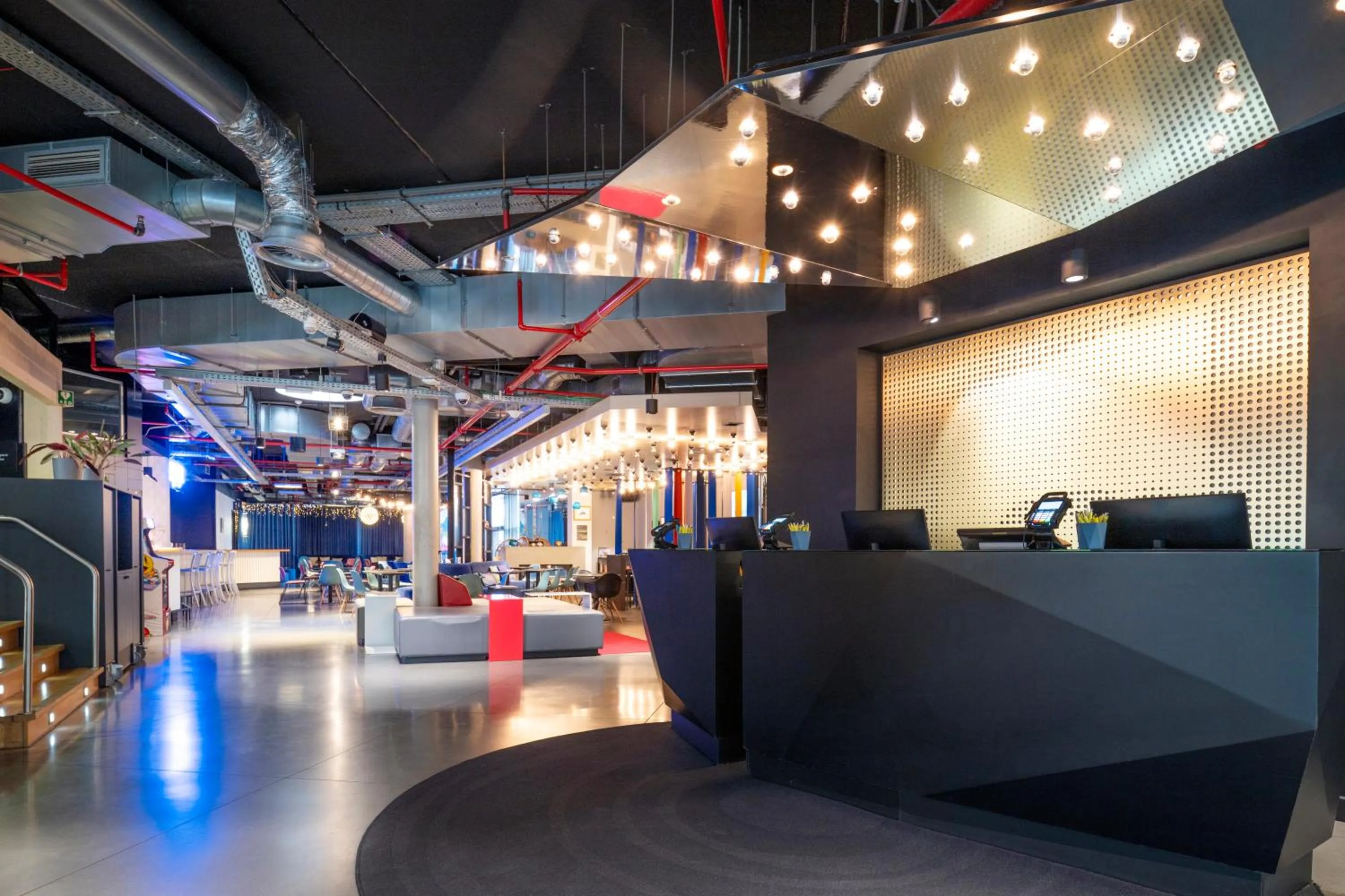 Lobby or reception in Pestana Brussels Schuman