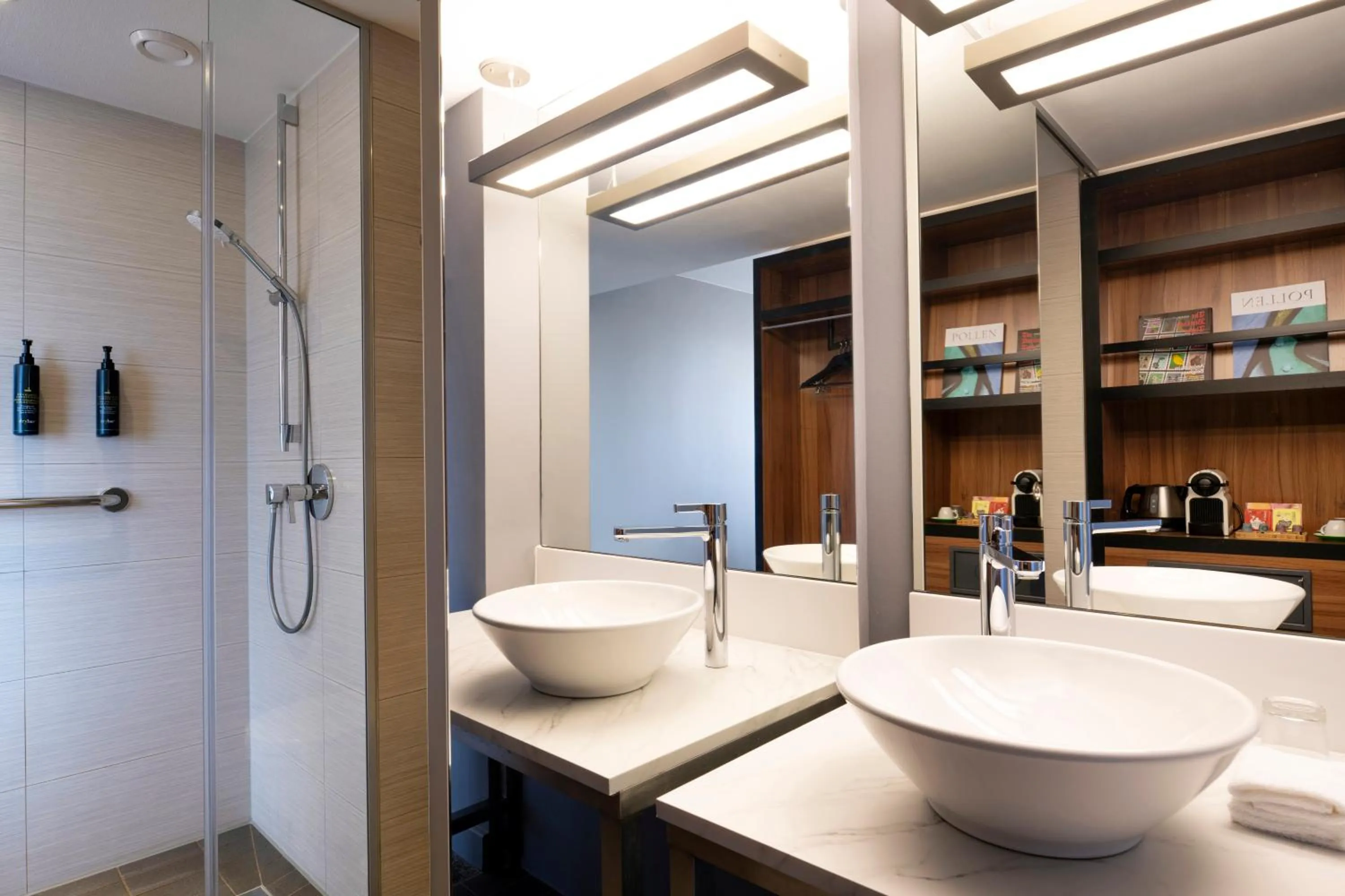 Bathroom in Pestana Brussels Schuman