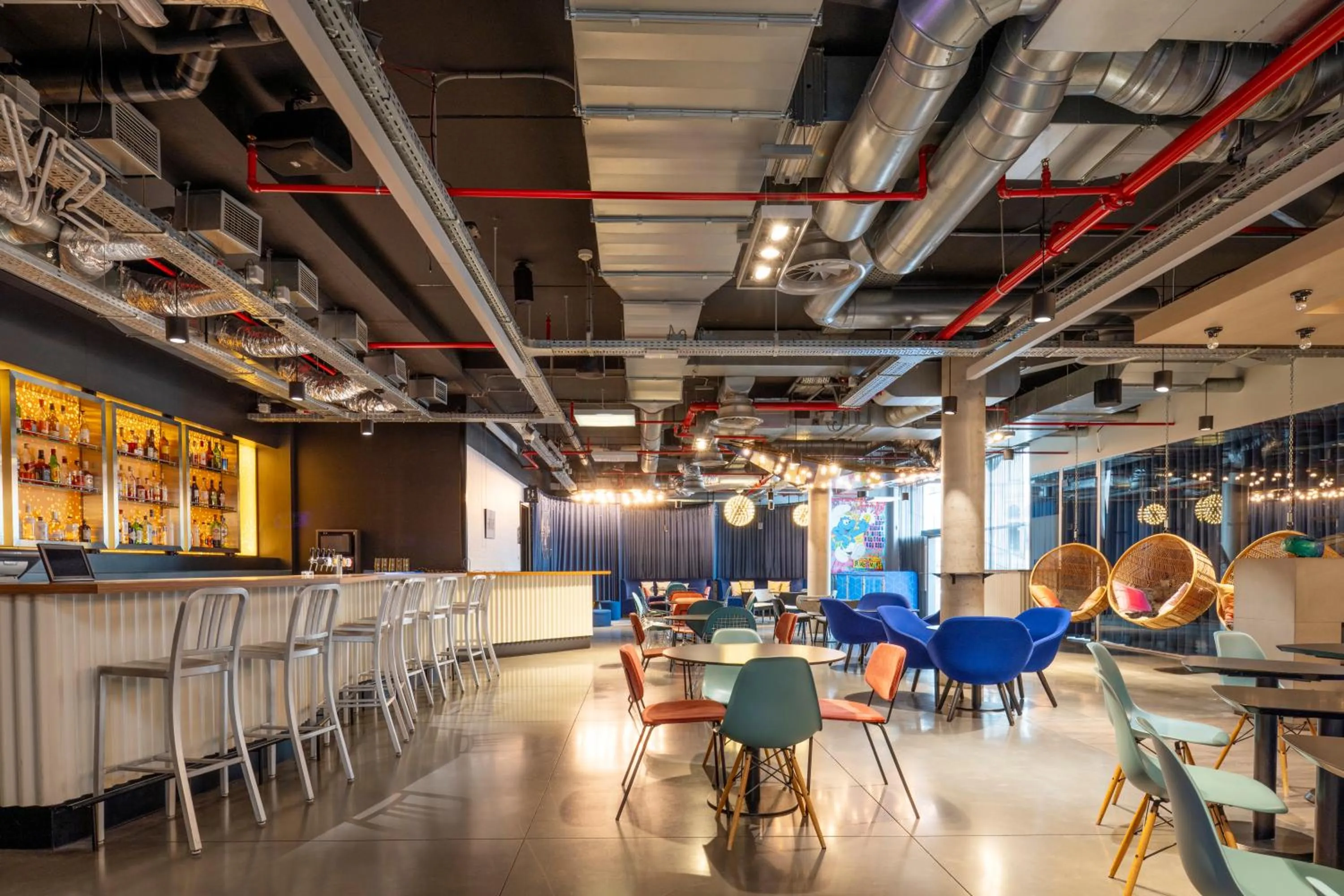 Lounge or bar in Pestana Brussels Schuman