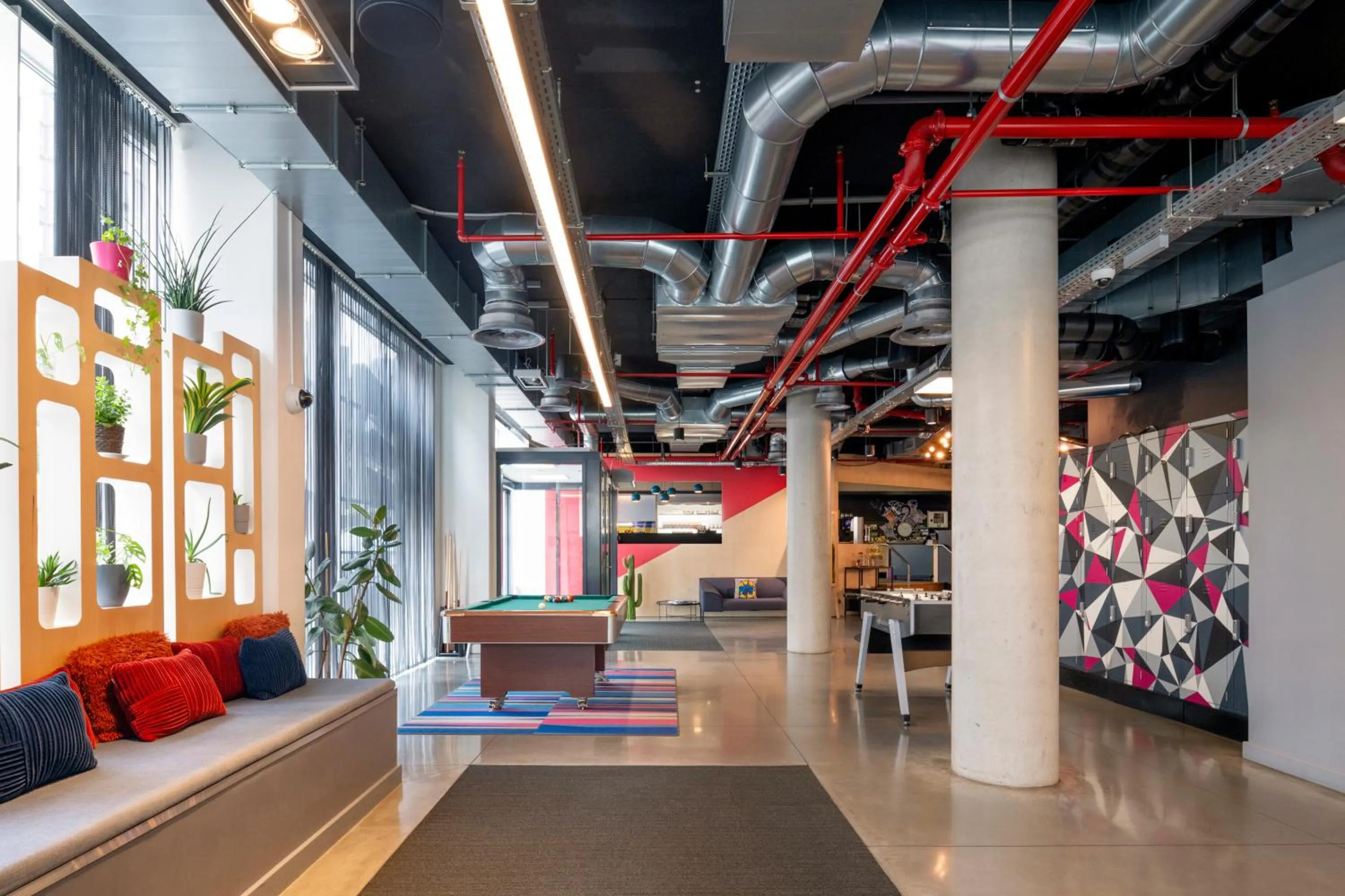 Billiard in Pestana Brussels Schuman