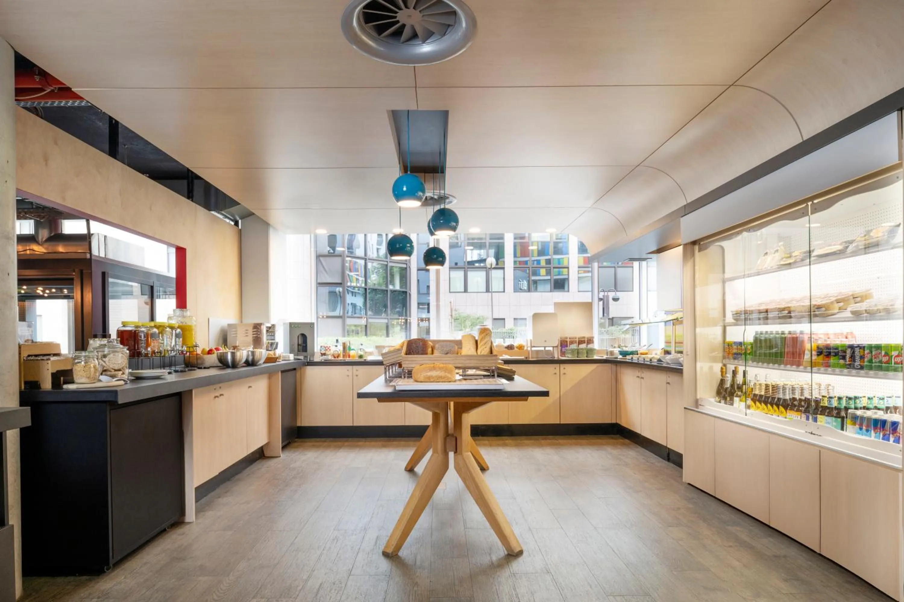 Food and drinks in Pestana Brussels Schuman