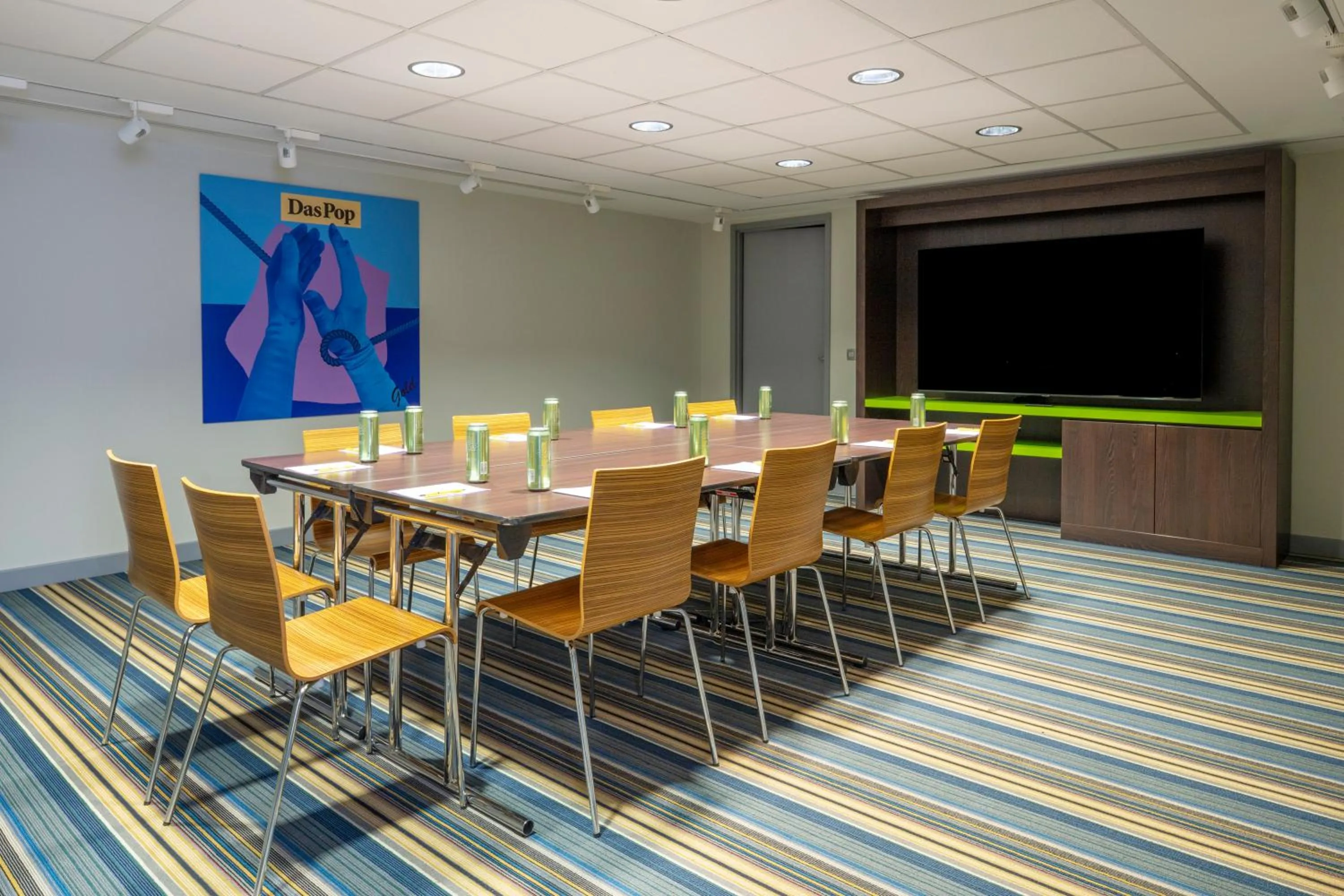 Meeting/conference room in Pestana Brussels Schuman