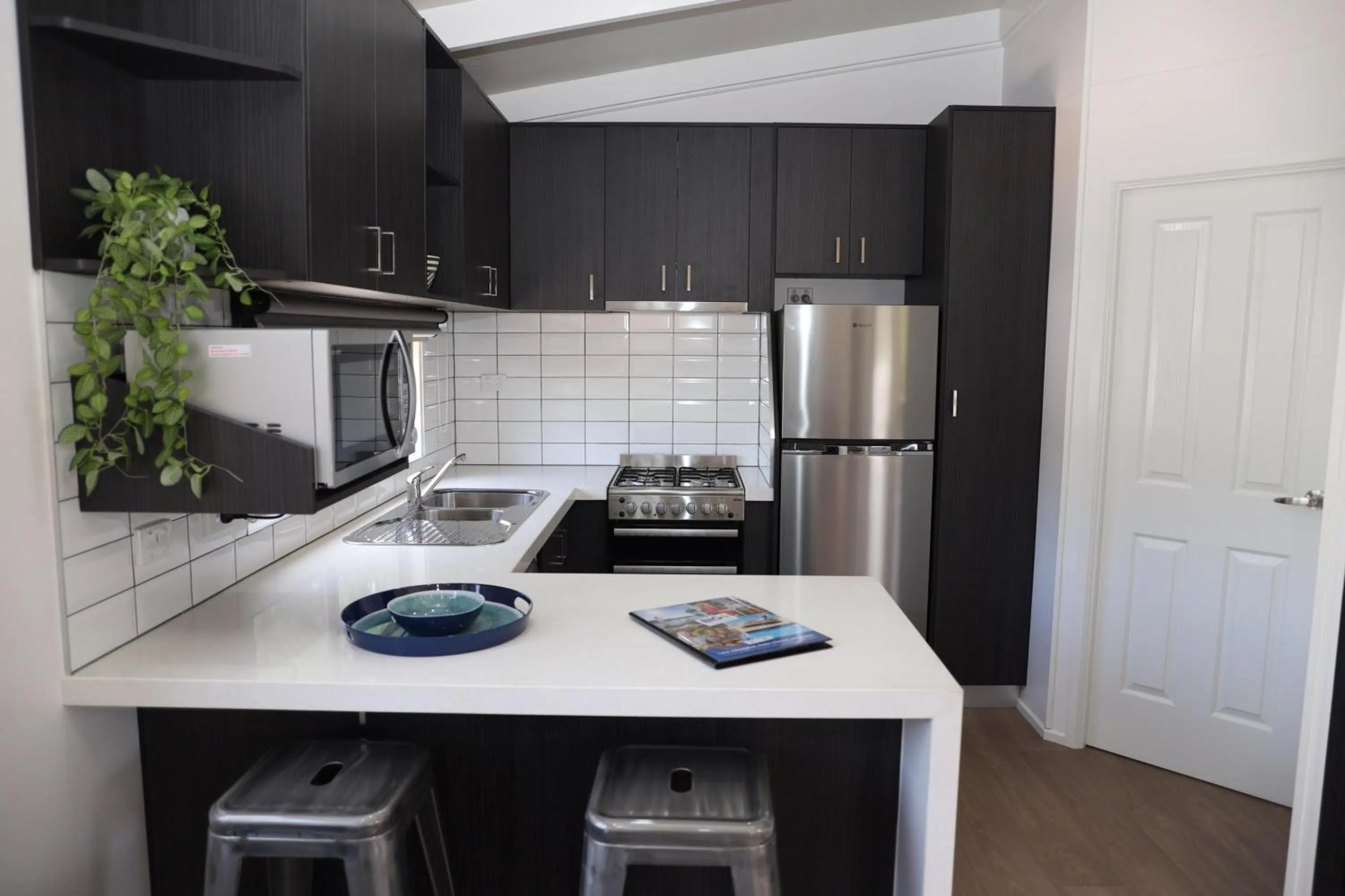 Kitchen or kitchenette in BIG4 Castlemaine Gardens